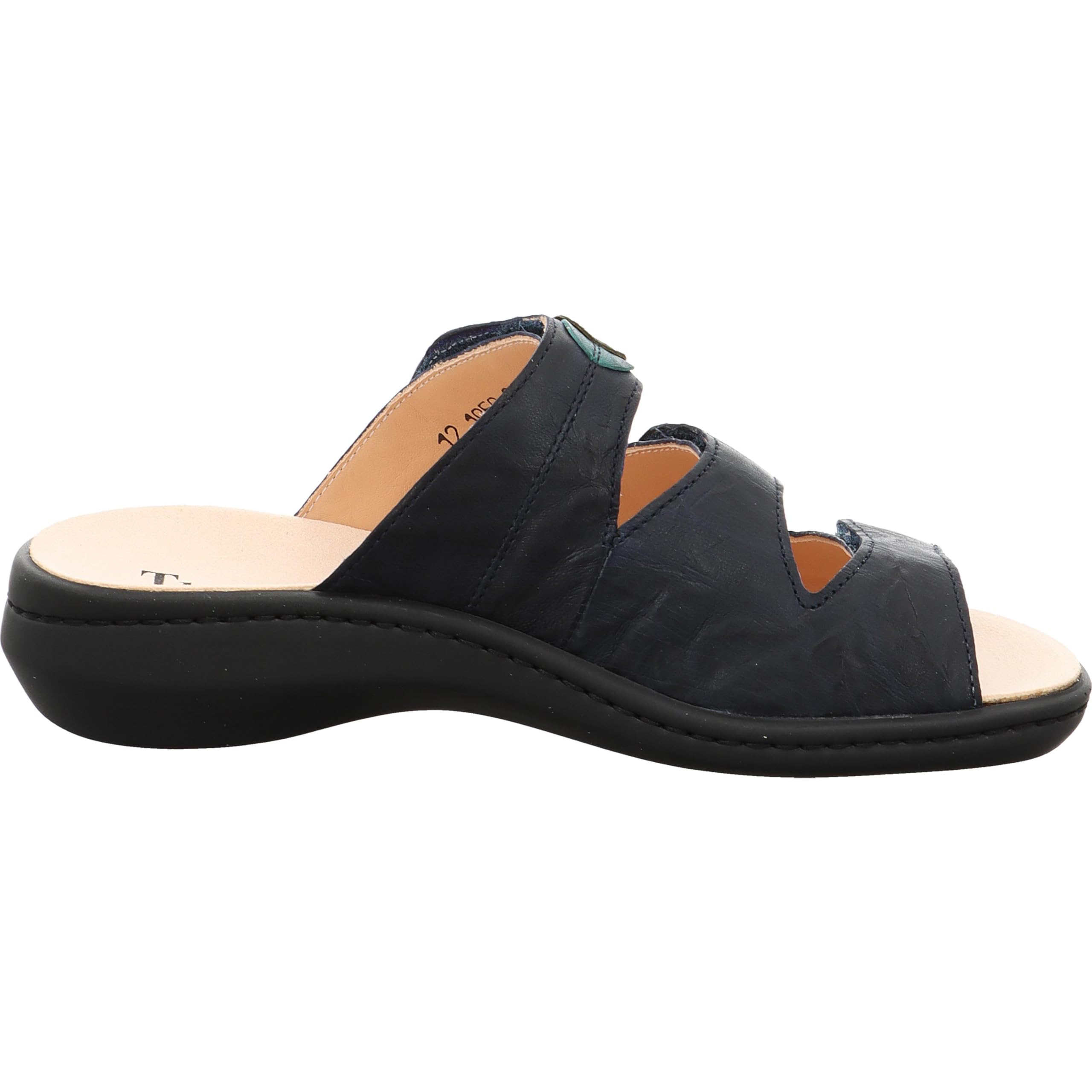 Think Camilla mules femme Bleu Marine 36 EU Étroit