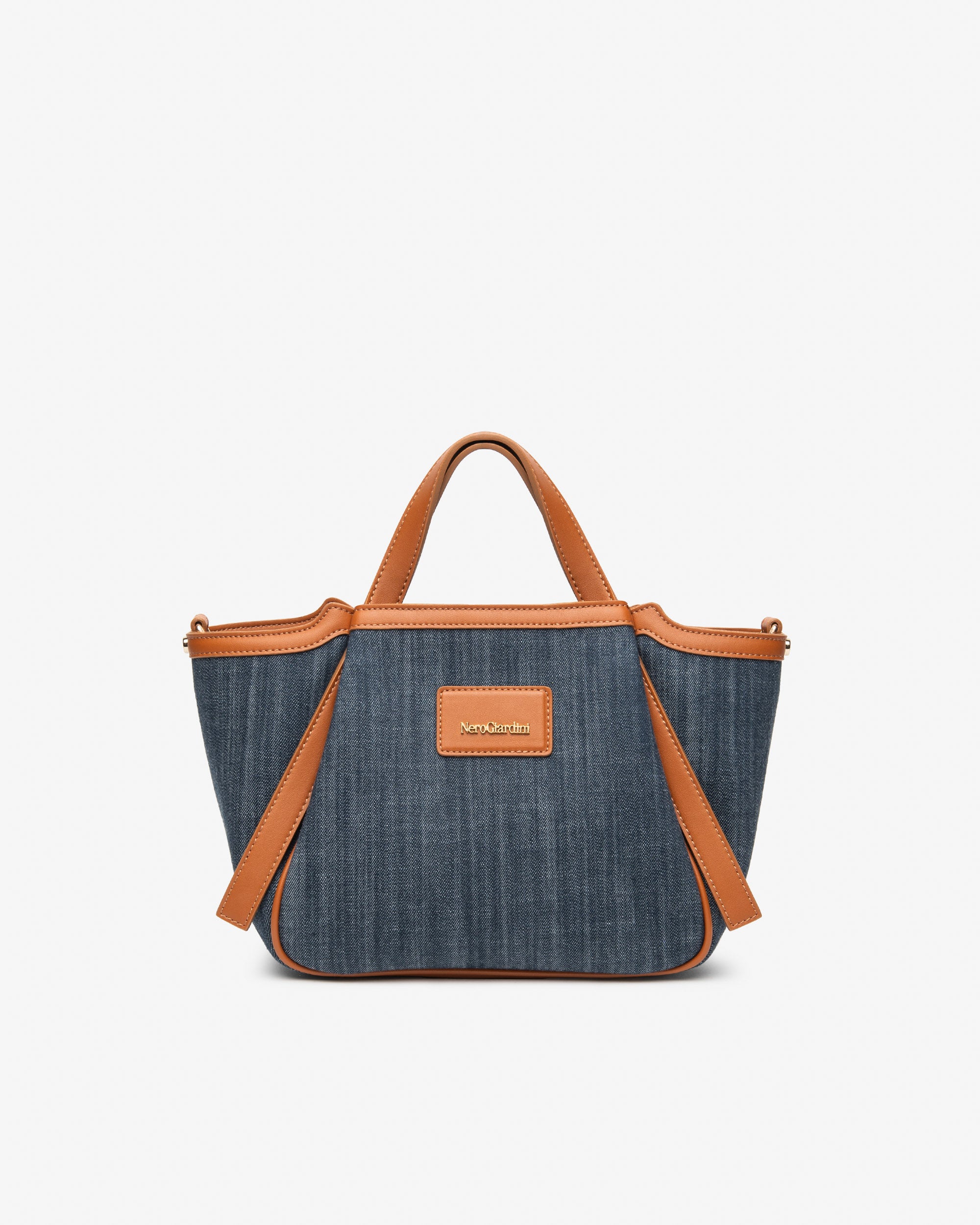 NeroGiardini Sacs Femme Sac Main Matière Technique