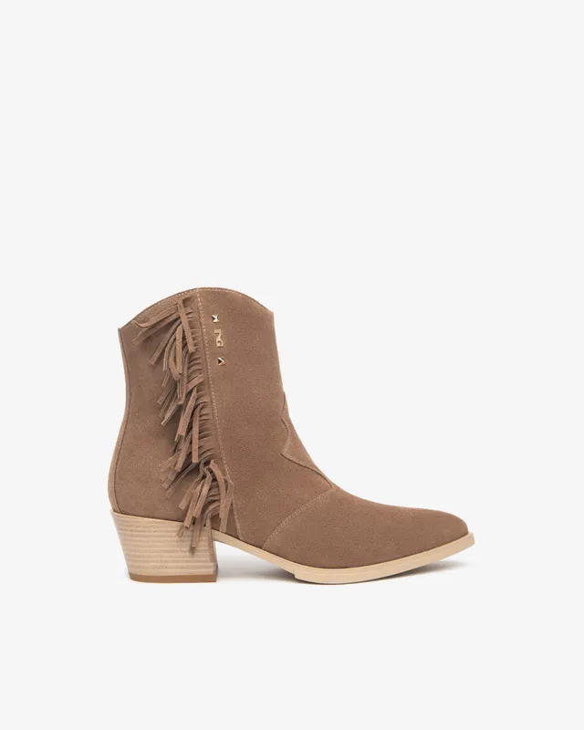 NeroGiardini Bottines Femme Cuir Velours 35-41 Confort