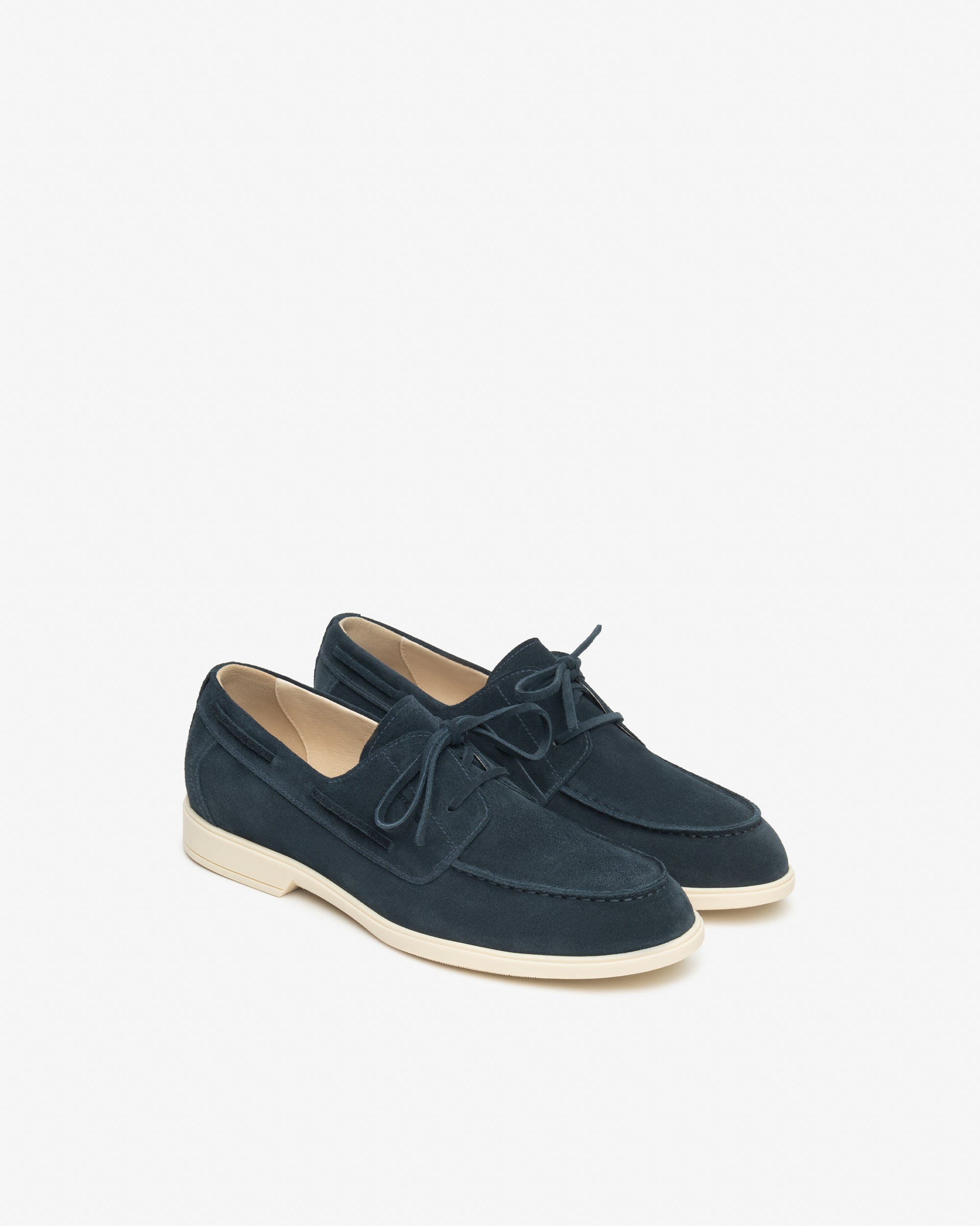 NeroGiardini Chaussures à Lacets Cuir Homme Ville