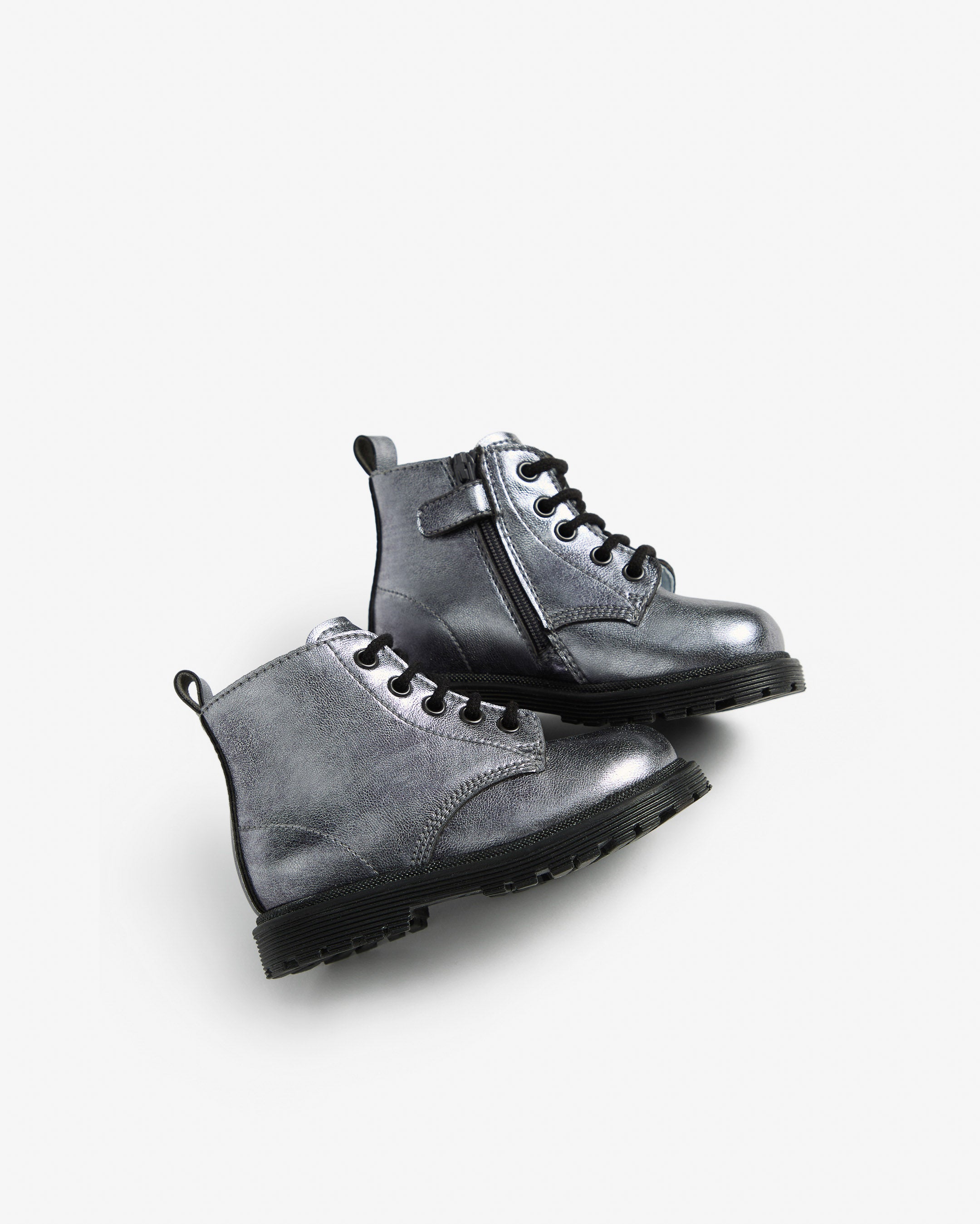 NeroGiardini Bottines Motardes Junior Fille Technique