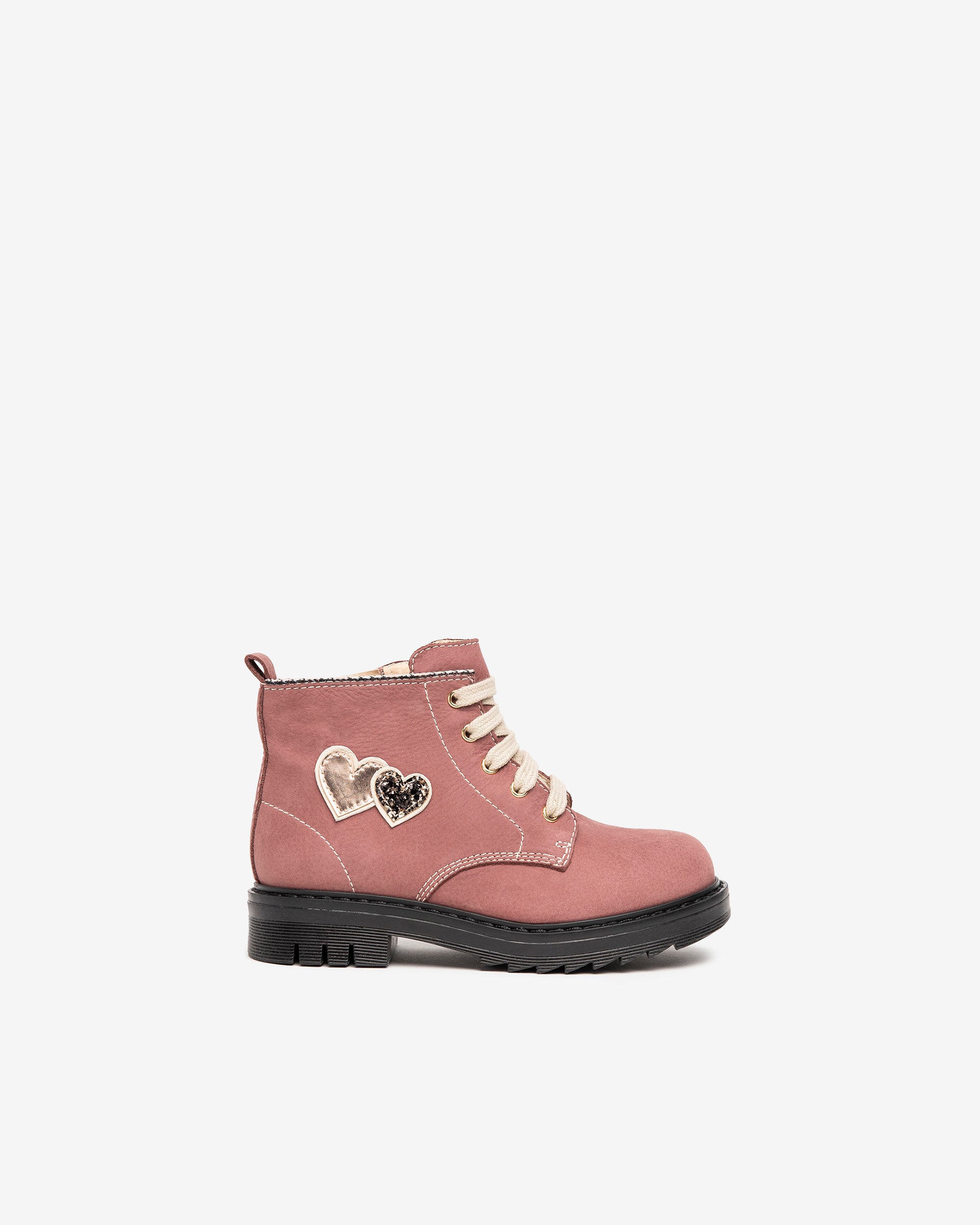 Nerogiardini Bottines Fille Cuir Zip Semelle Légère