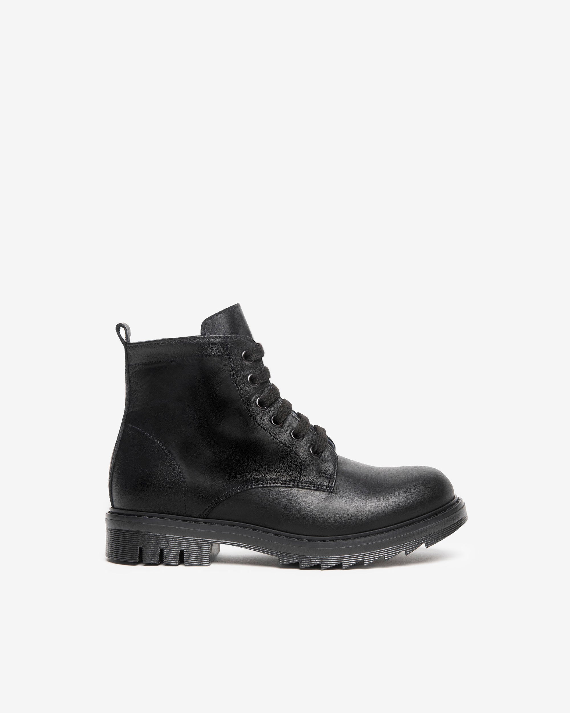 NeroGiardini Bottines Garçon Cuir Teens Légères