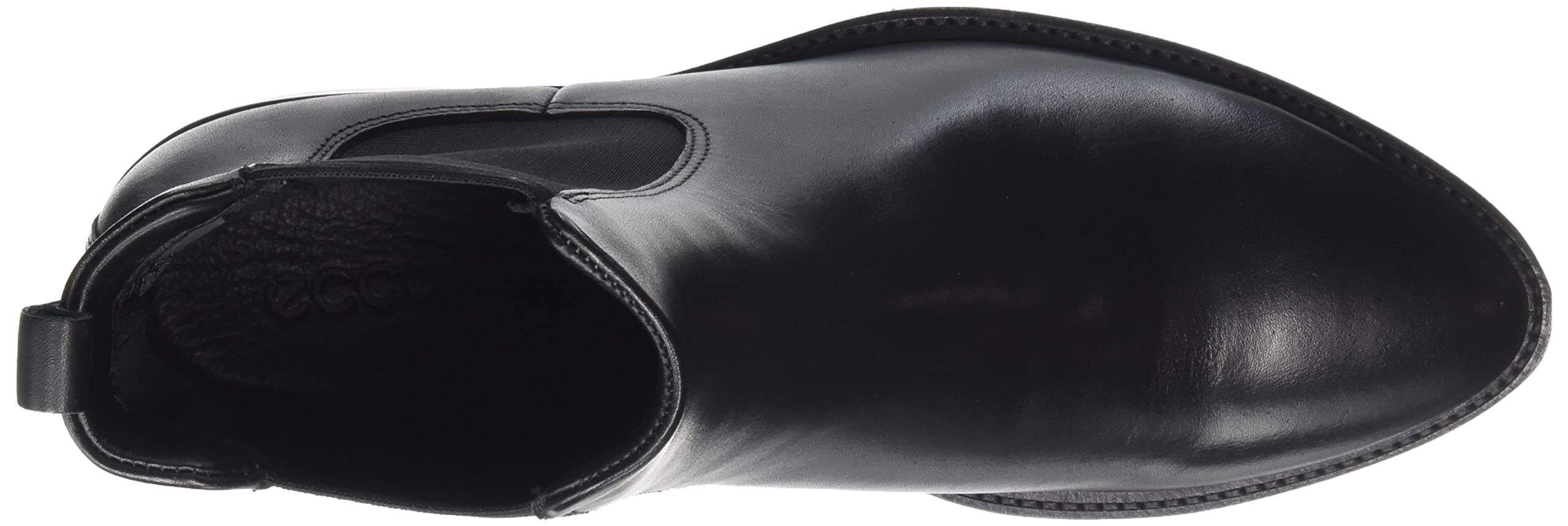 ECCO Shape 35 Sartorelle botte Chelsea noir cuir