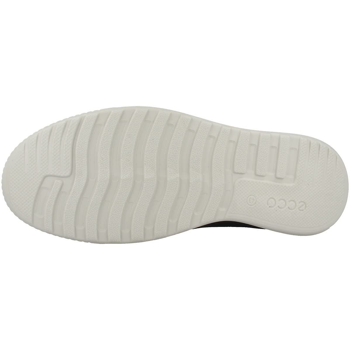 ECCO Byway Basket Homme 44 EU Noir cuir sans lacets