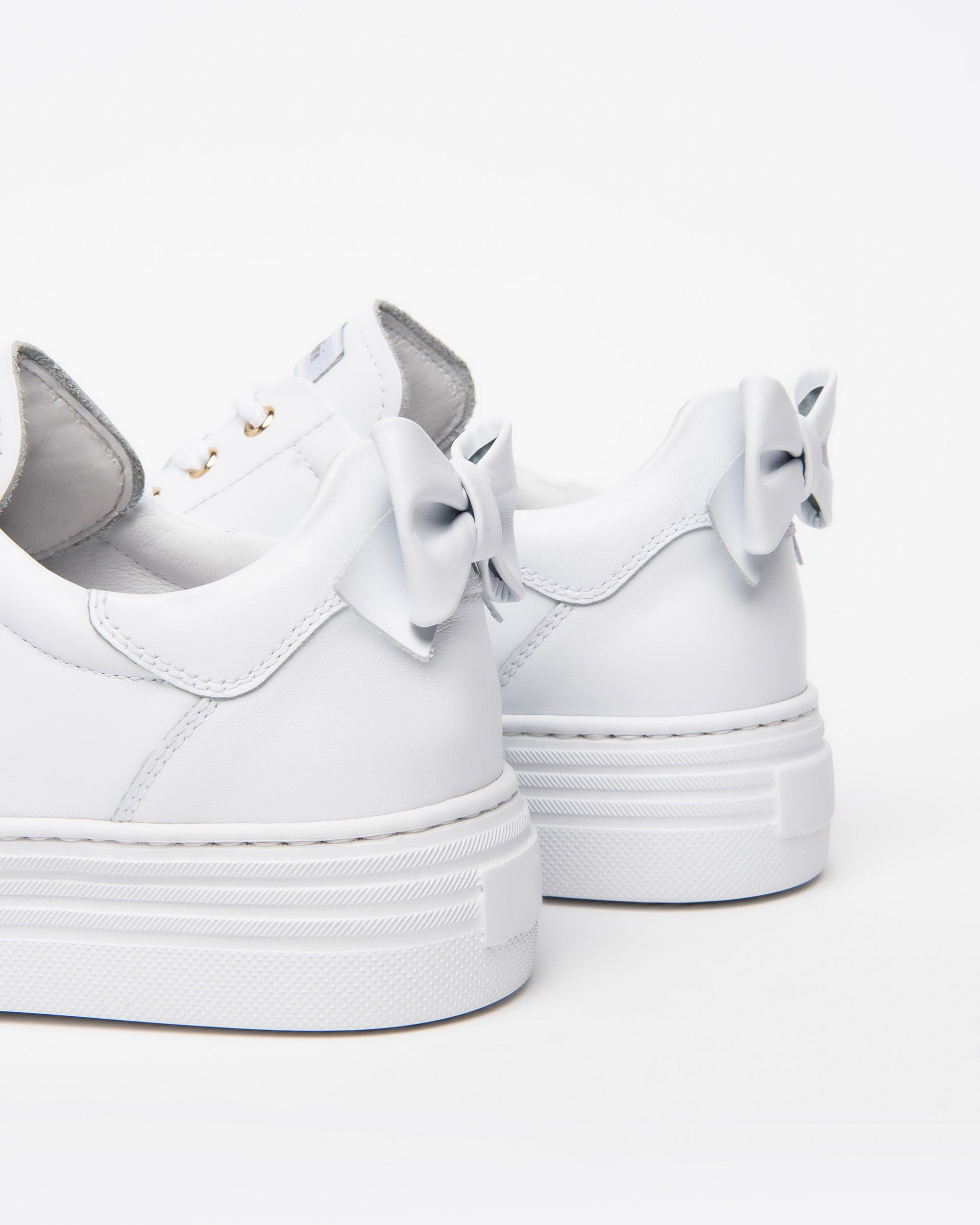NeroGiardini Sneakers cuir femme printemps-été