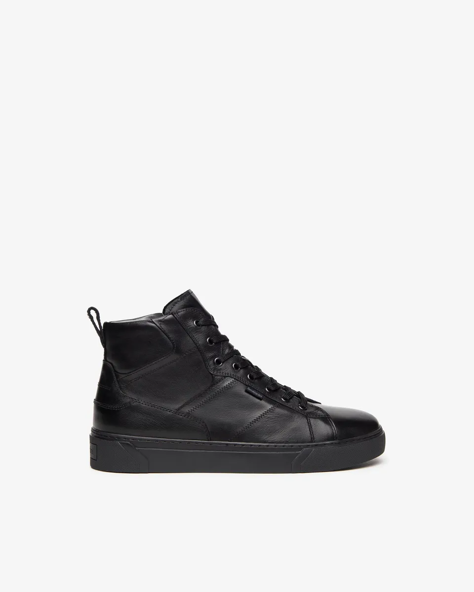 NeroGiardini Sneakers Montantes Homme Cuir Hiver