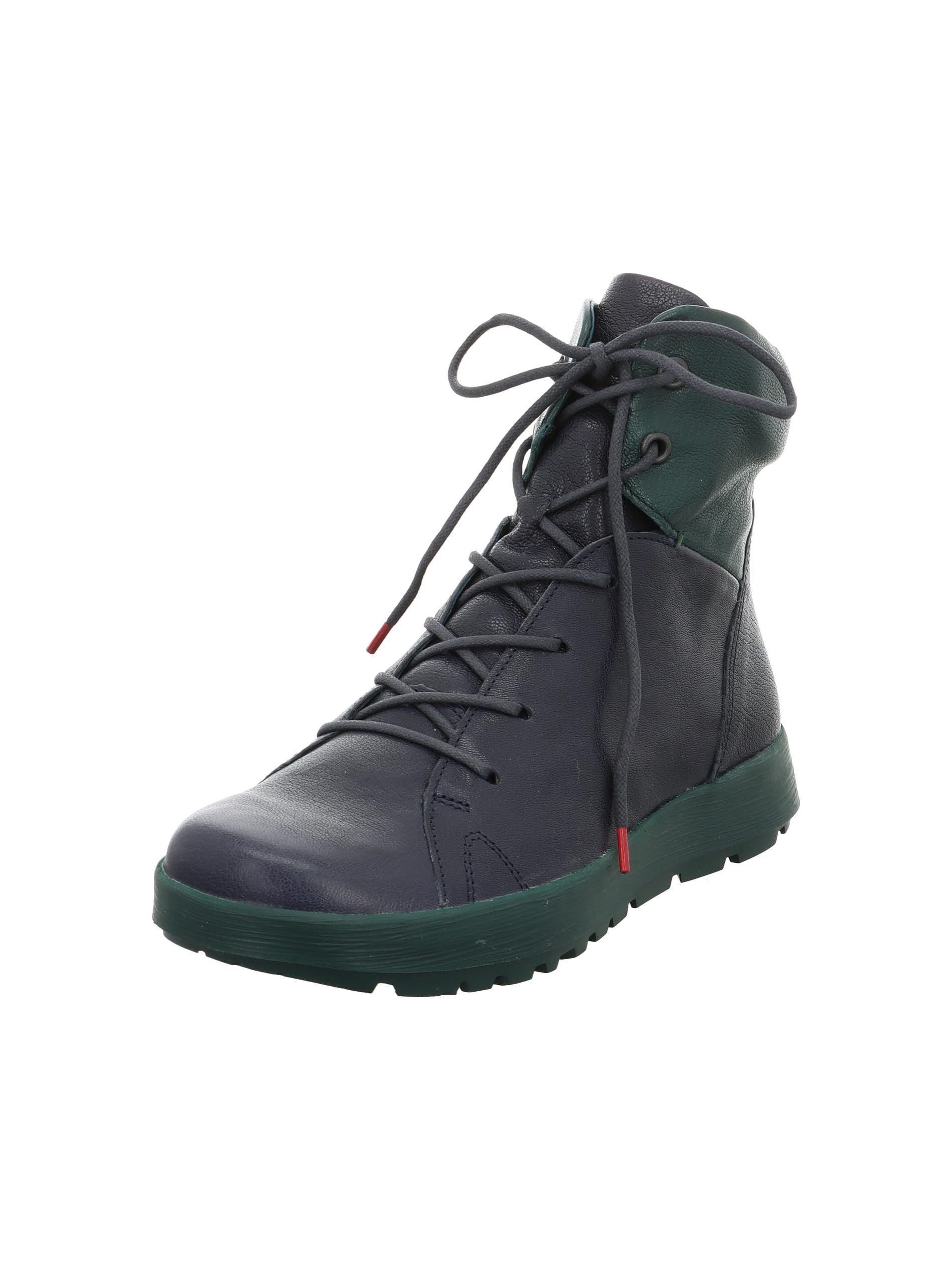 Think Commoda bottines femme cuir bleu 36 EU Étroit