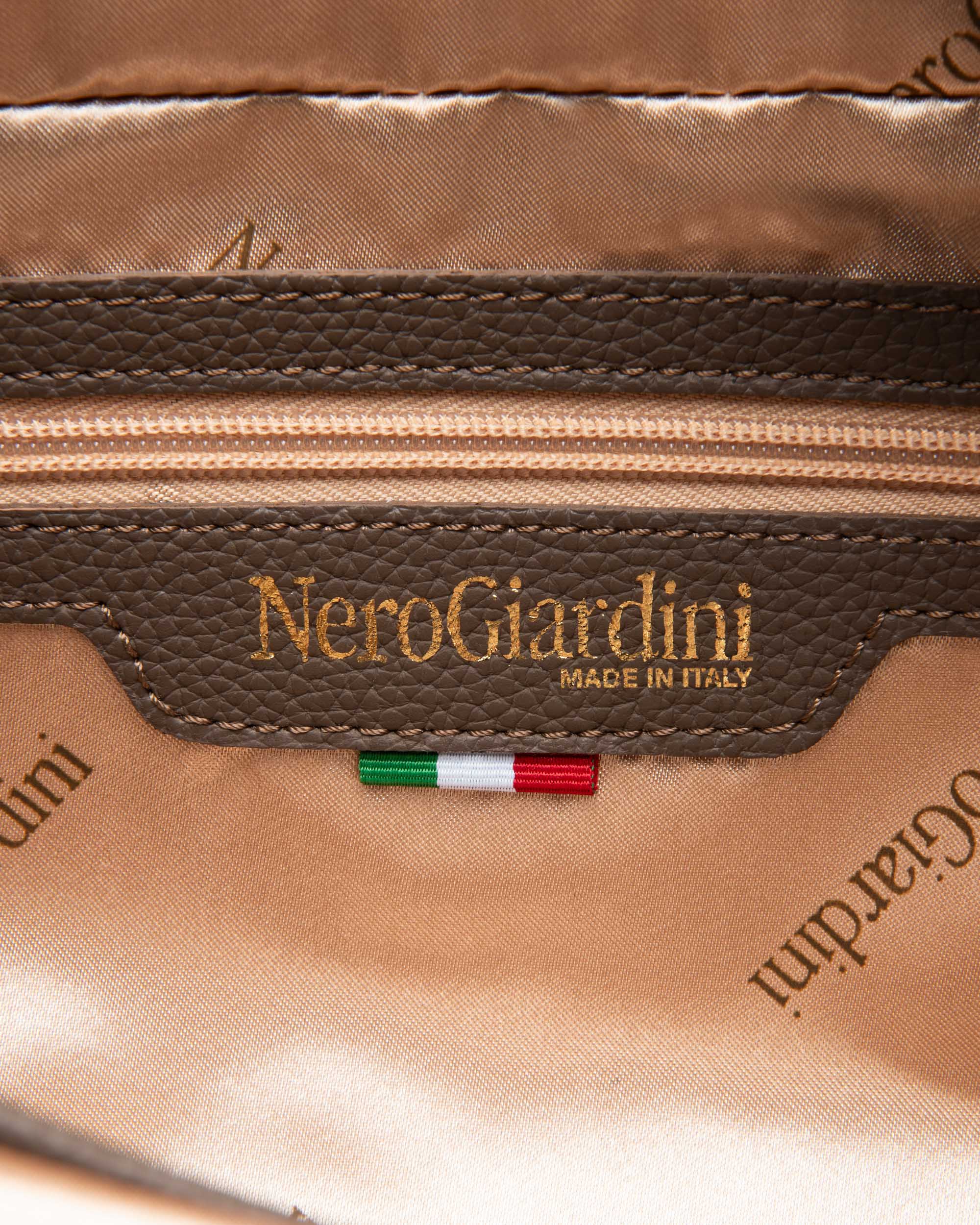 NeroGiardini Sac à Main Femme Matière Technique Italie