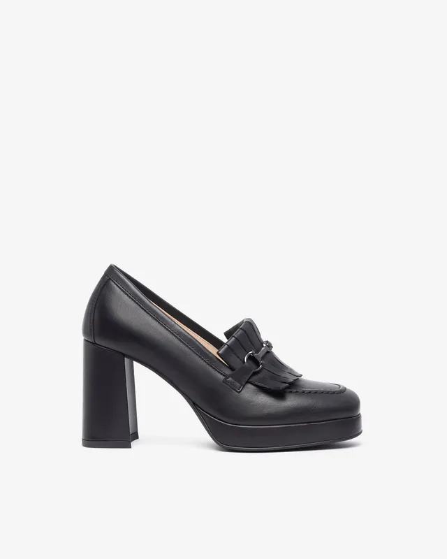 NeroGiardini Mocassins Femme en Cuir mocassins cuir Italie