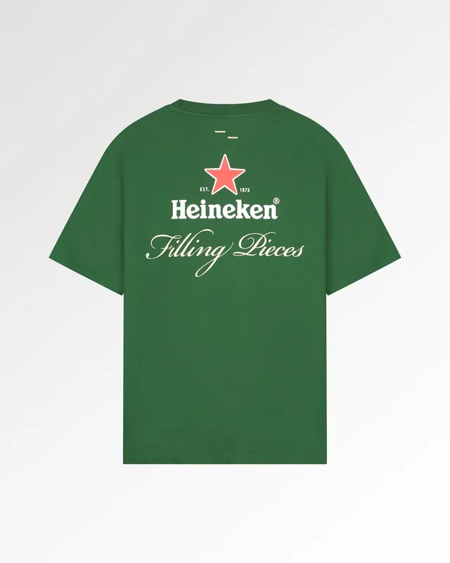 Filling Pieces T-Shirt Heineken Logo Green t-shirt vert