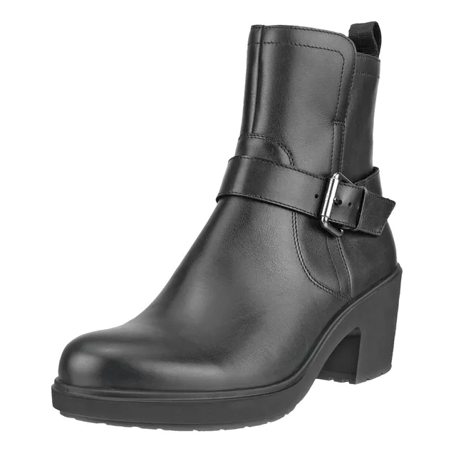ECCO Metropole Zurich bottines femme noir 35
