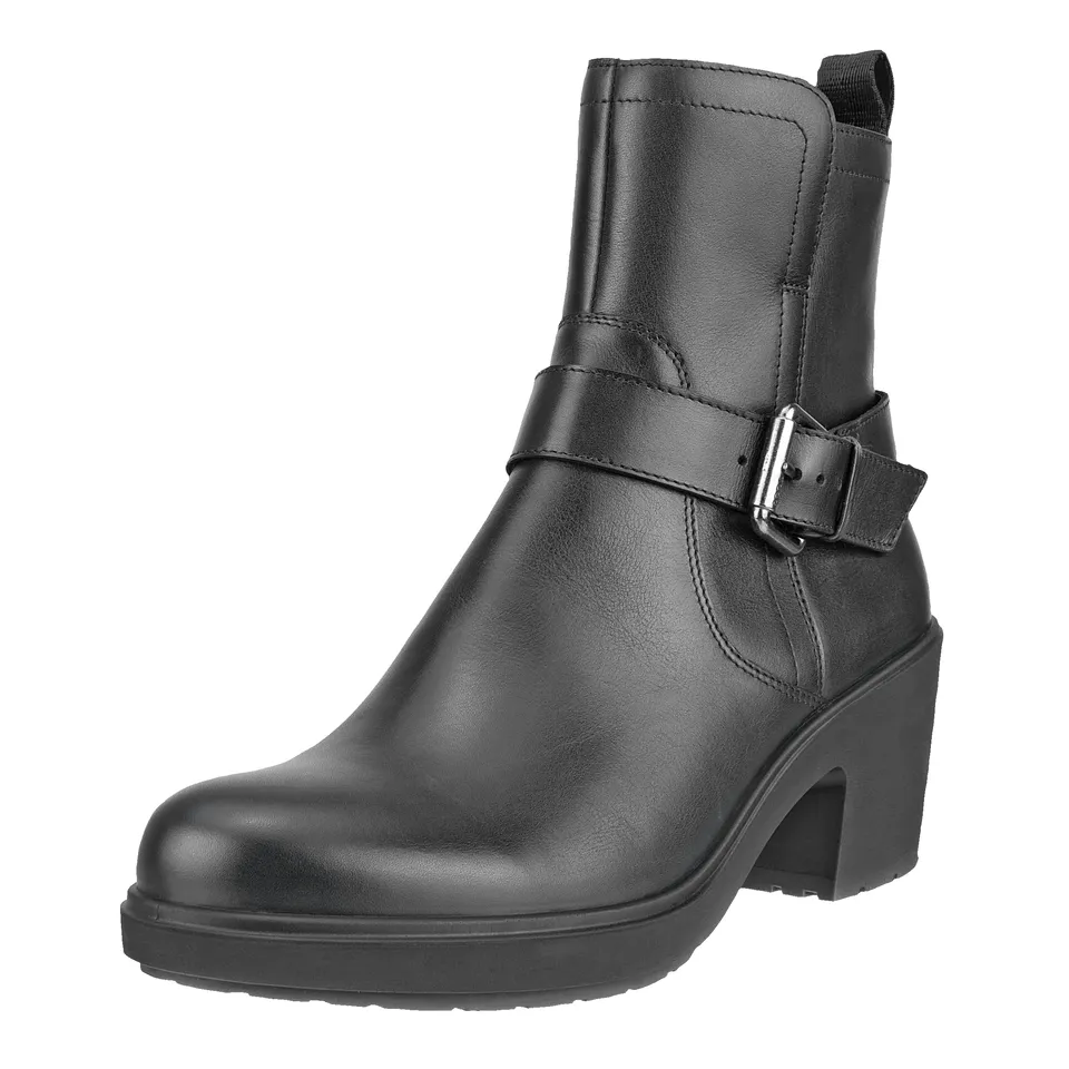 ECCO Metropole Zurich bottines femme noir 35