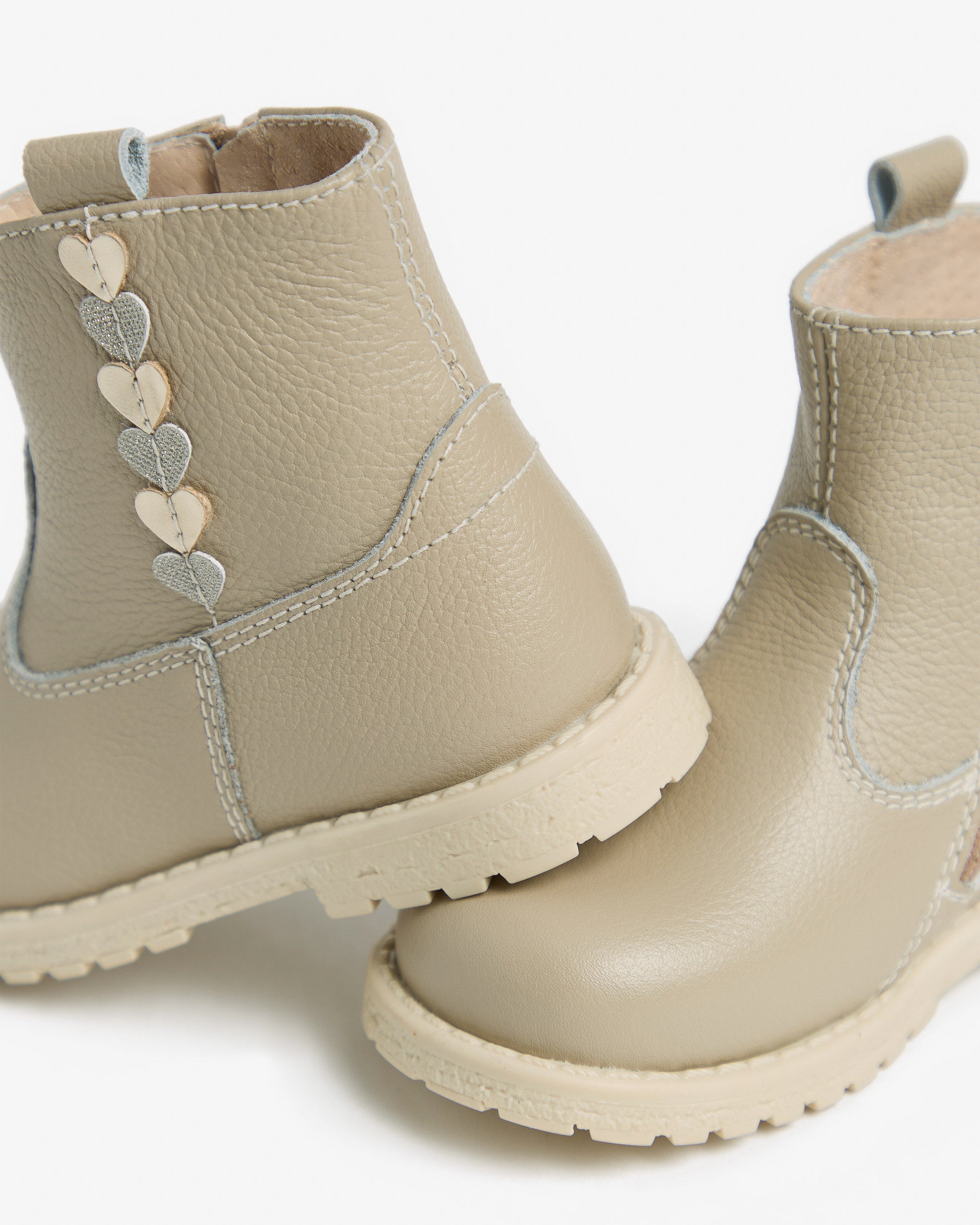 NeroGiardini Bottines junior fille cuir légère