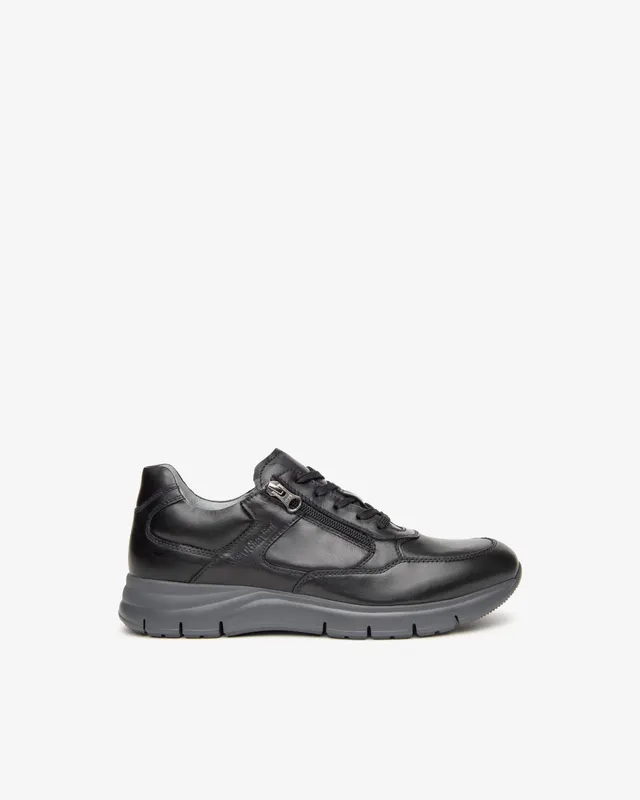 NeroGiardini Sneakers cuir homme 39-46 semelle Memory