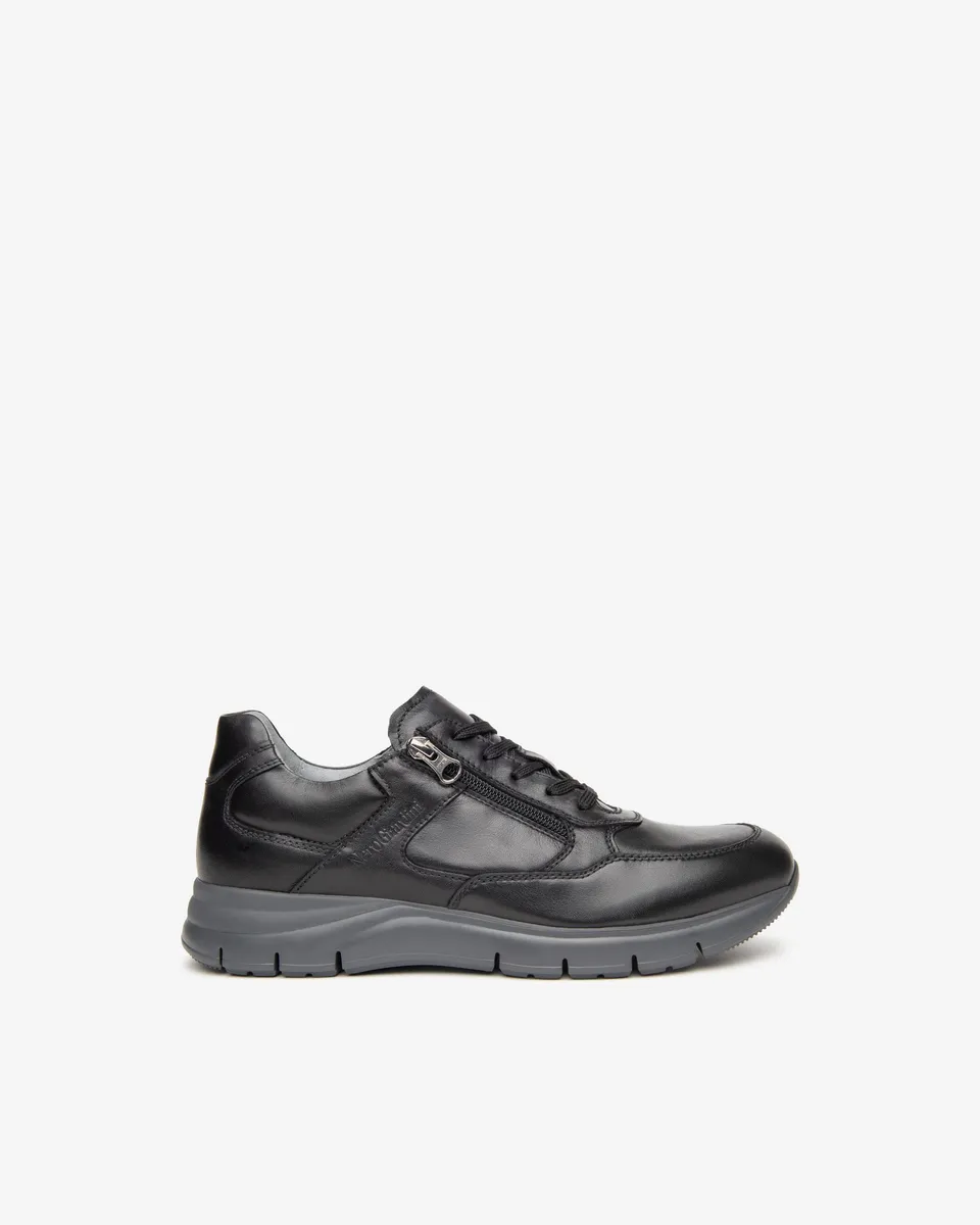 NeroGiardini Sneakers cuir homme 39-46 semelle Memory