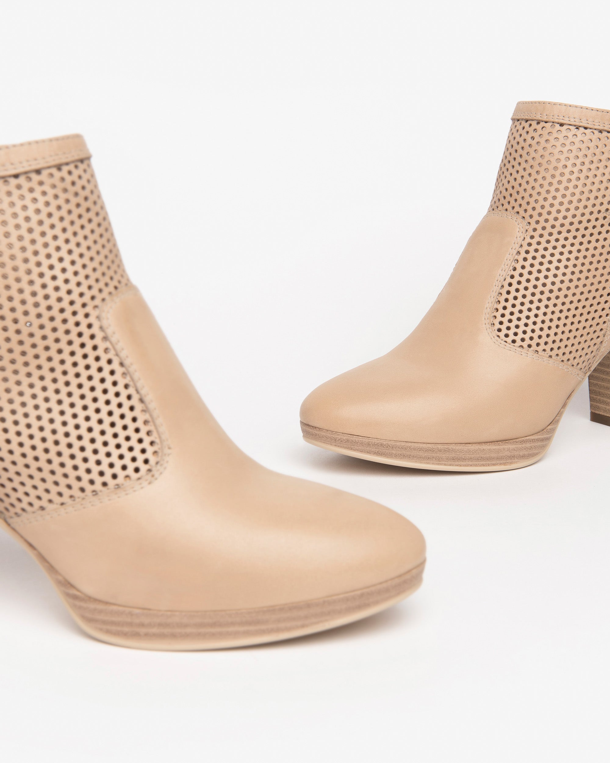 Nerogiardini Bottines Femme Cuir Ankle Boots Été