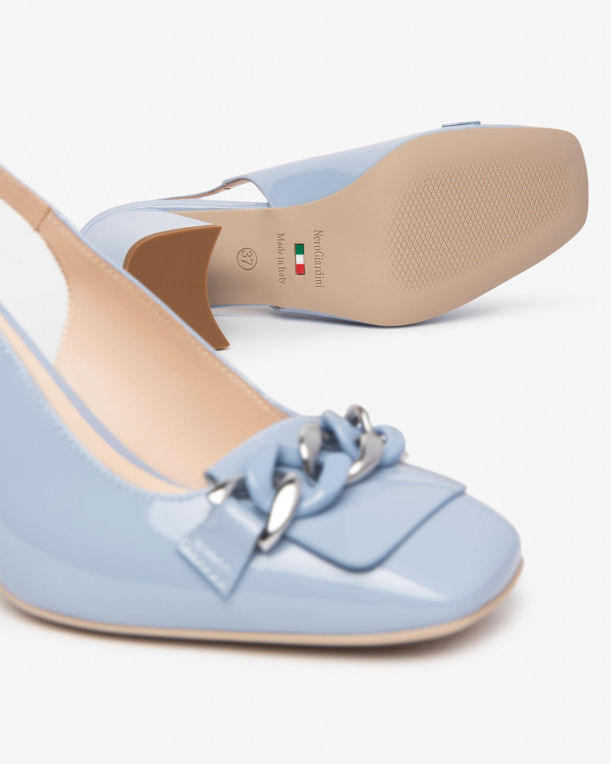 NeroGiardini Slingbacks slingbacks femme vernis