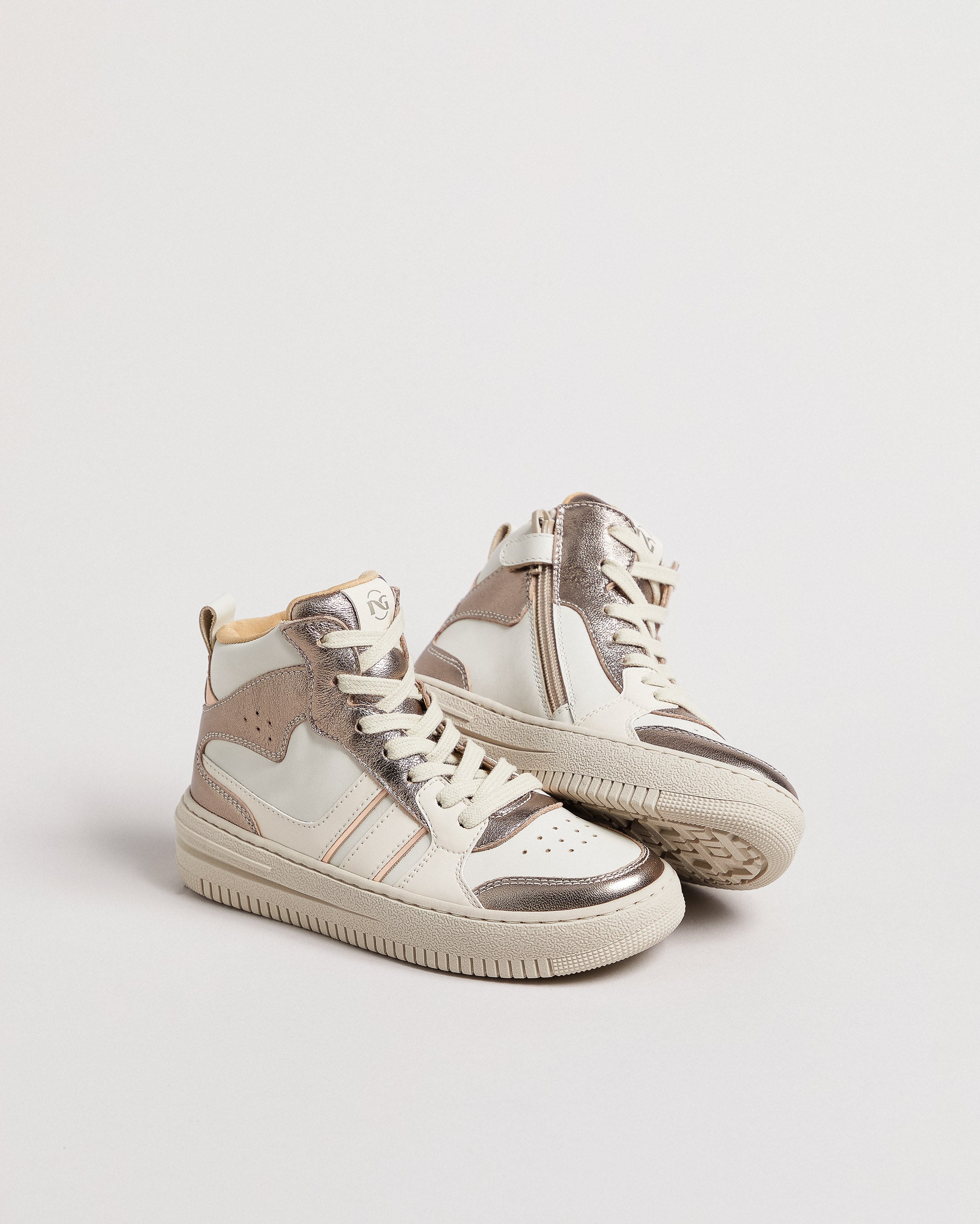 NeroGiardini Sneakers Teen Fille Cuir DryGo
