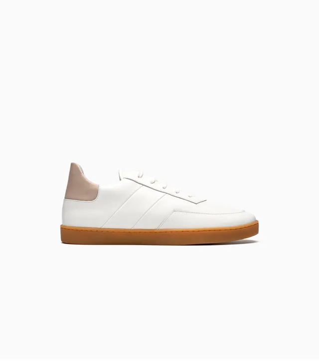 JAK Atlas II White Nude sneakers cuir pointure 37-46