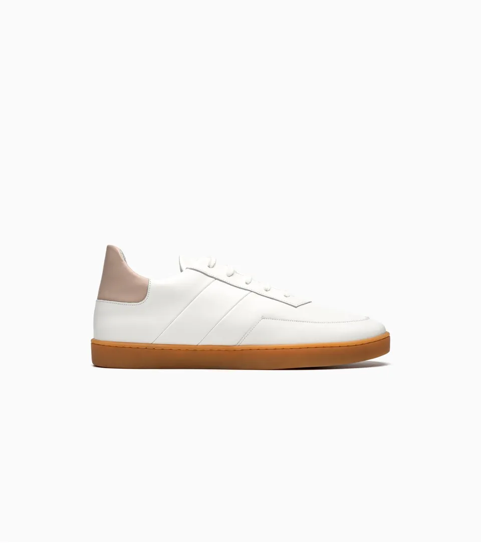 JAK Atlas II White Nude sneakers cuir pointure 37-46