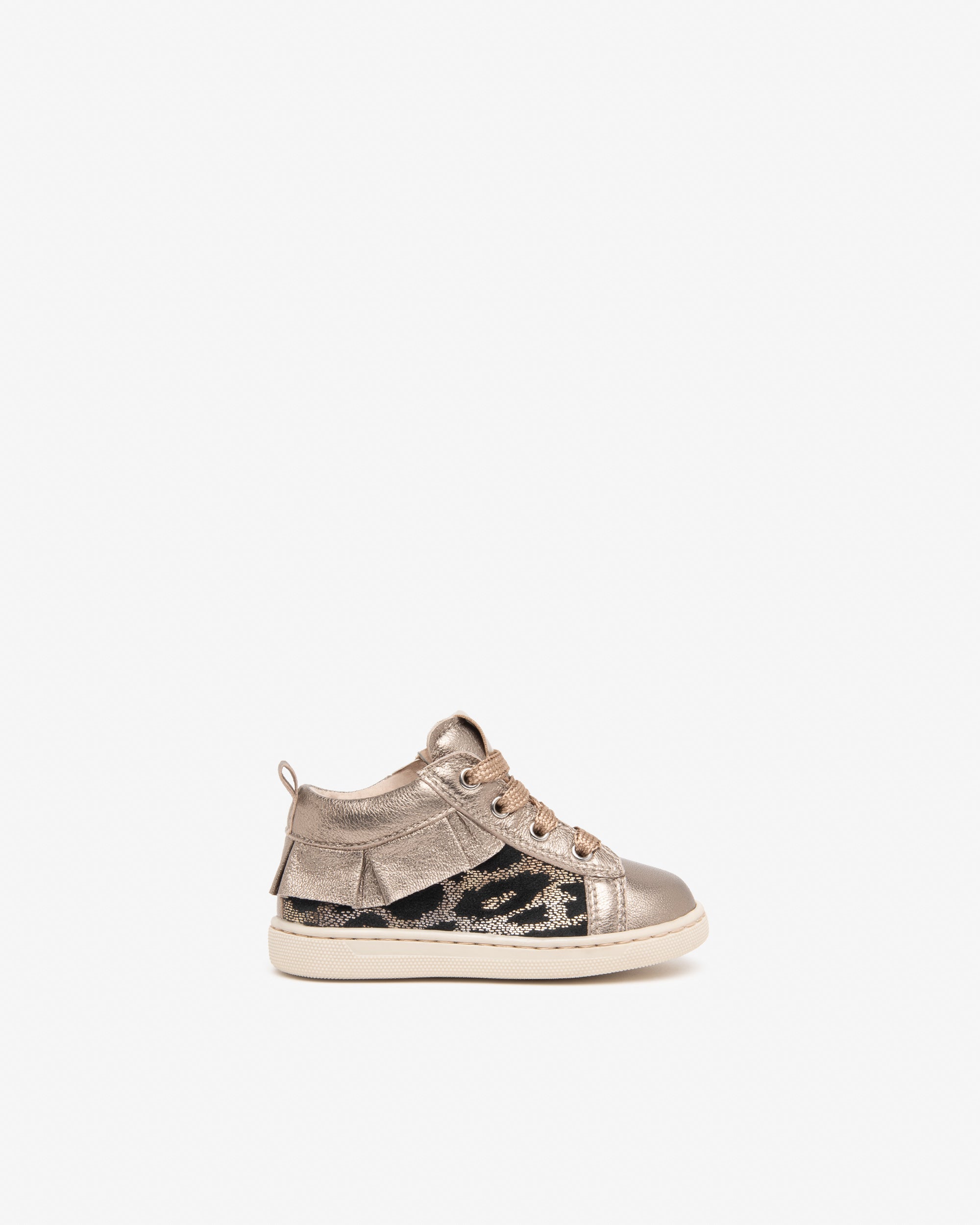 NeroGiardini Sneakers Junior Fille Cuir Pointure 19 Léopard