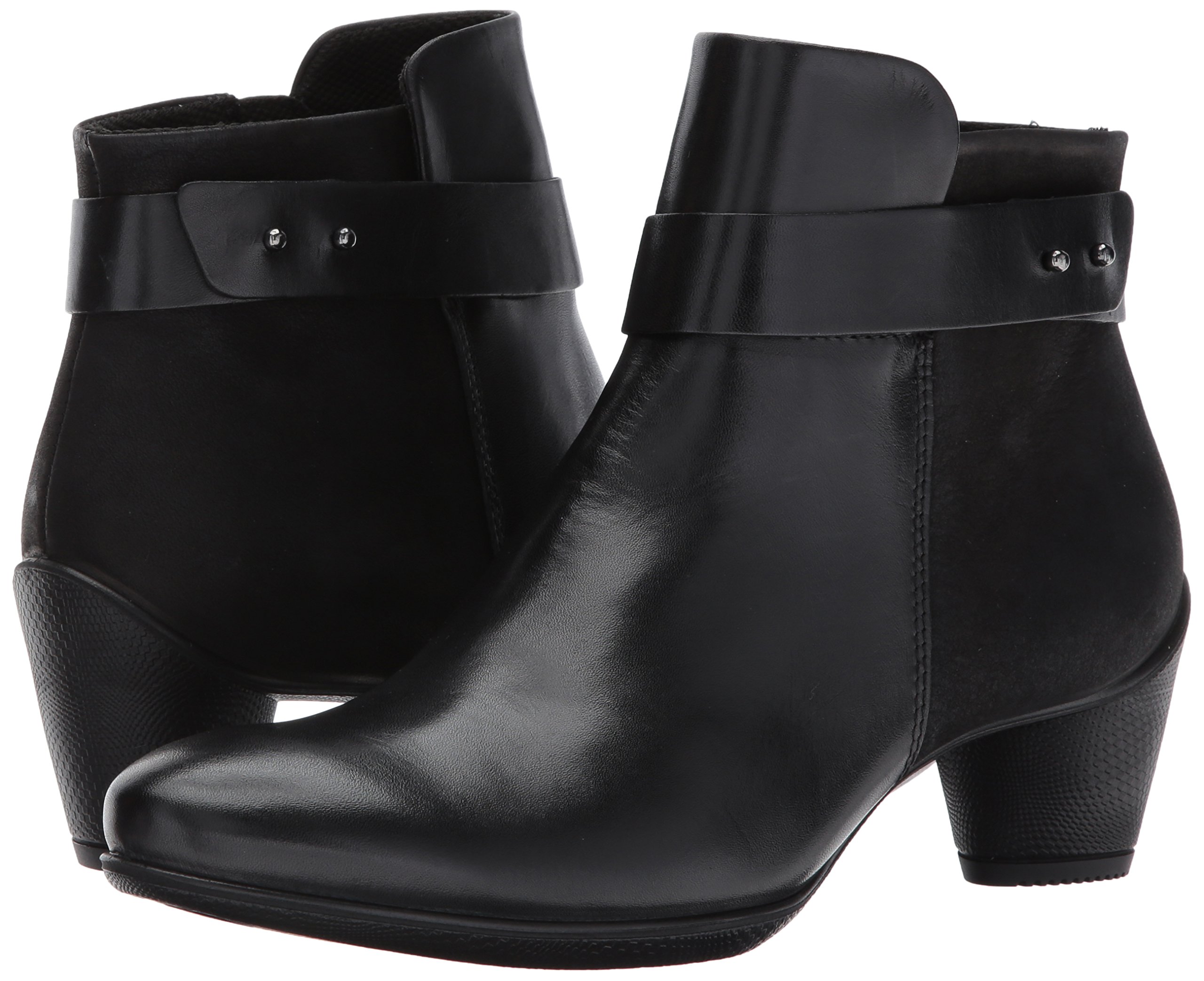 ECCO Sculpted 45 bottine femme cuir talon confort