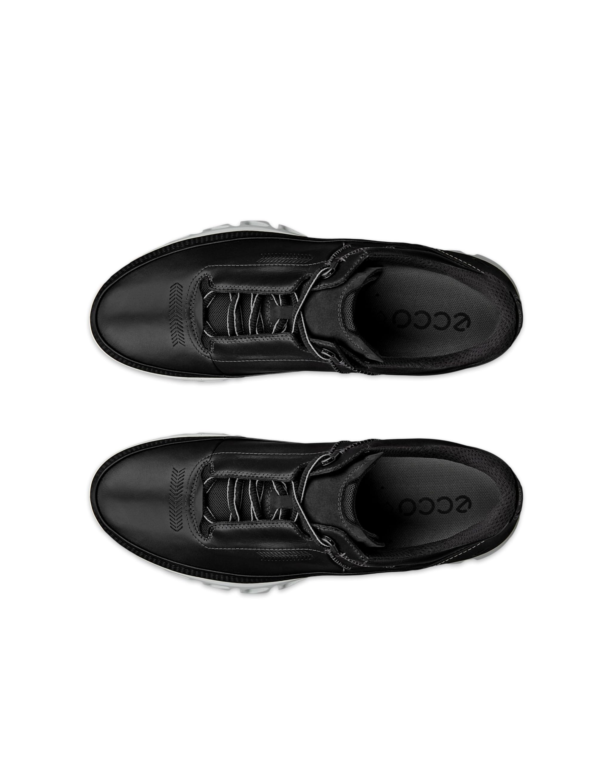 ECCO Crepetray Mini Baskets Homme Noir 42 EU