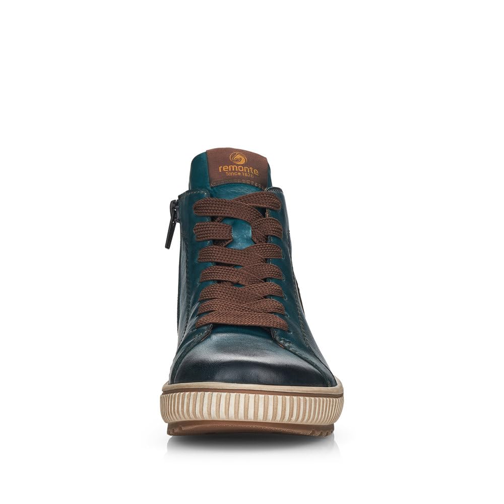 Remonte D0771 chaussures à lacets femme vert 39 hydrofuge