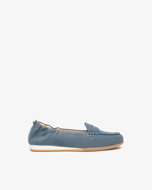 NeroGiardini Mocassins Femme Cuir Velours Bureau