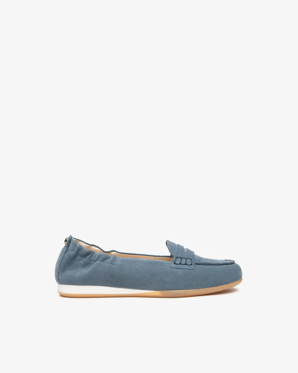 NeroGiardini Mocassins Femme Cuir Velours Bureau
