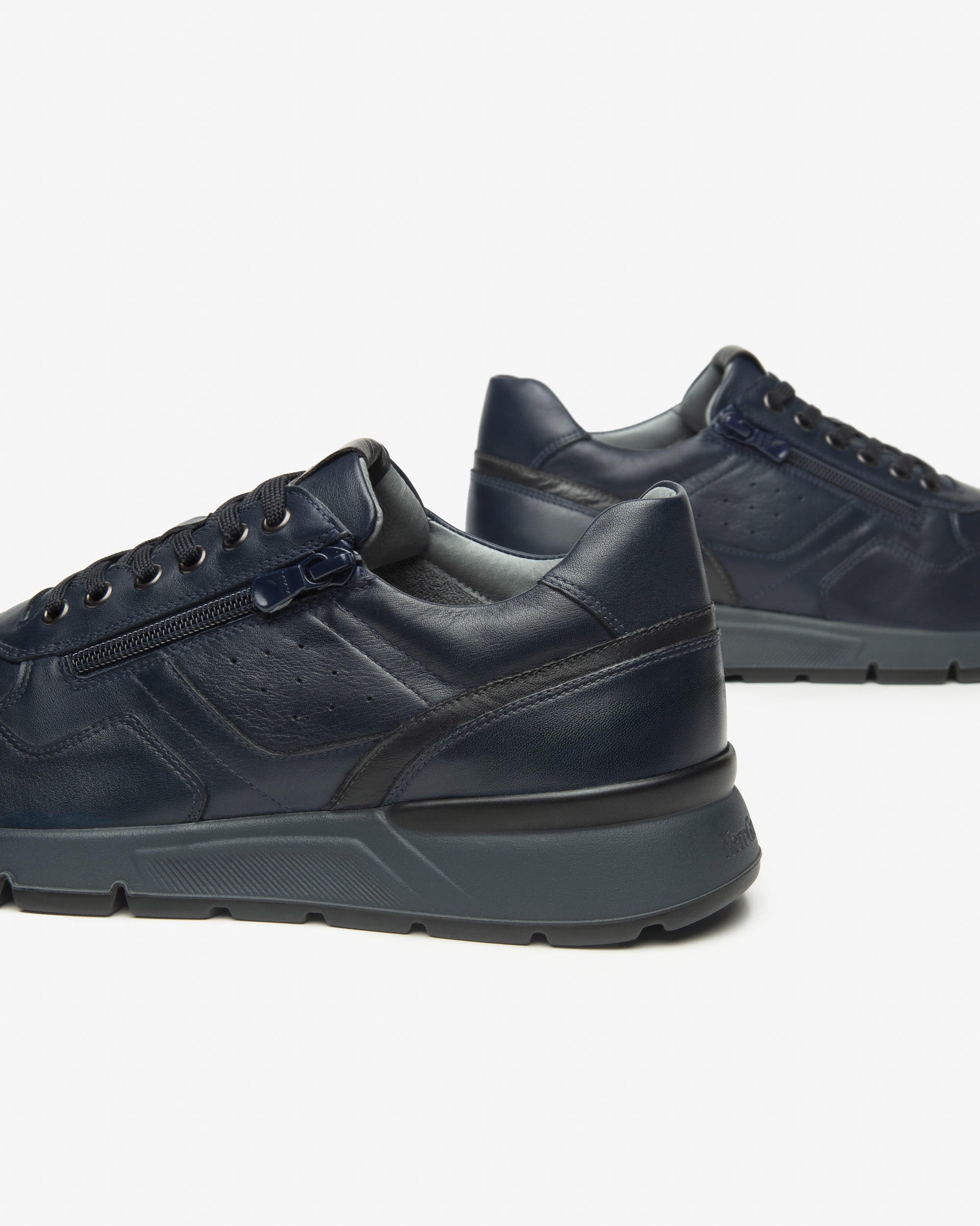 Nerogiardini Sneakers sneakers cuir homme confort memory
