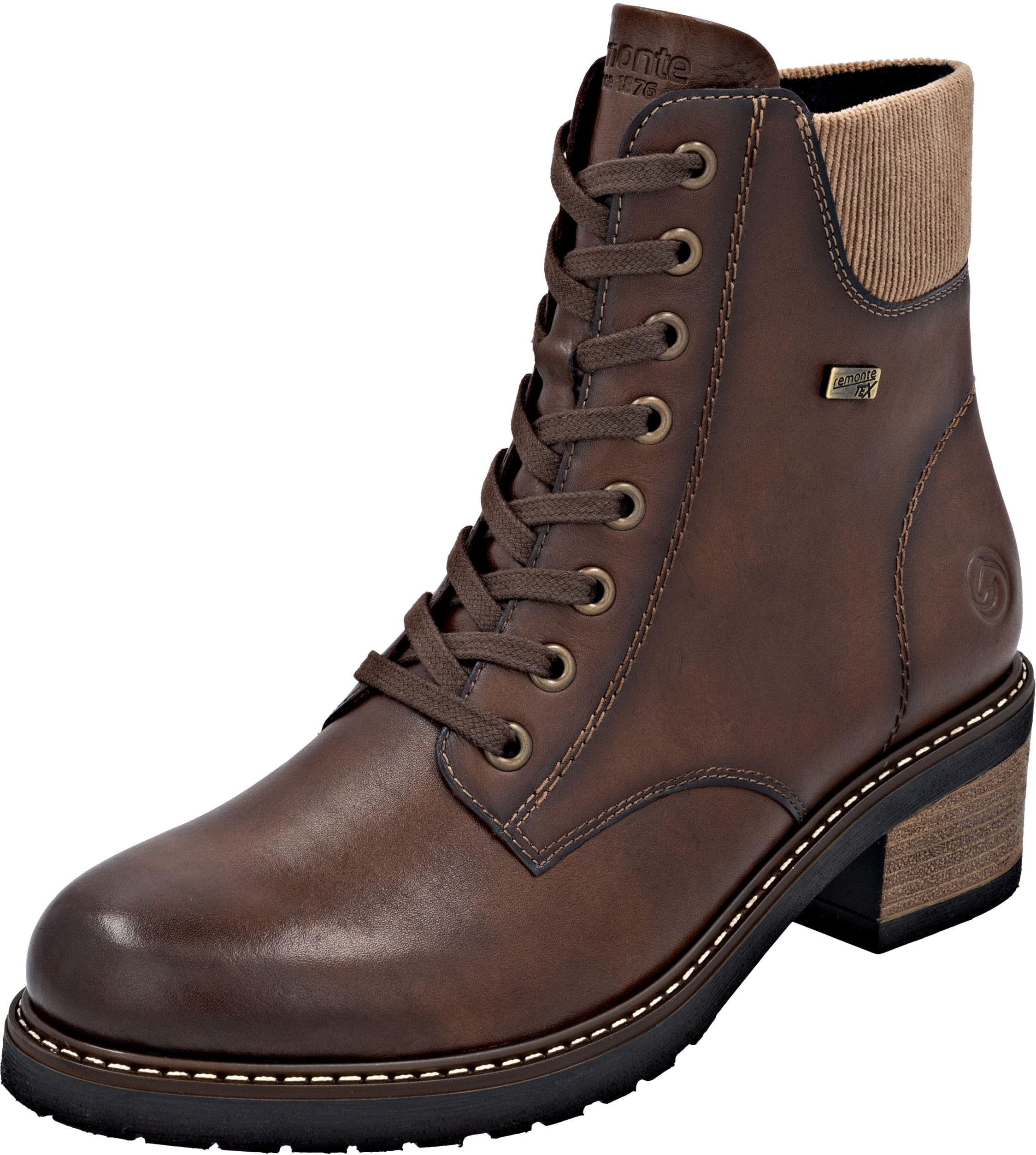 Remonte D1A70 bottines femme Marron 39 EU semelle amovible