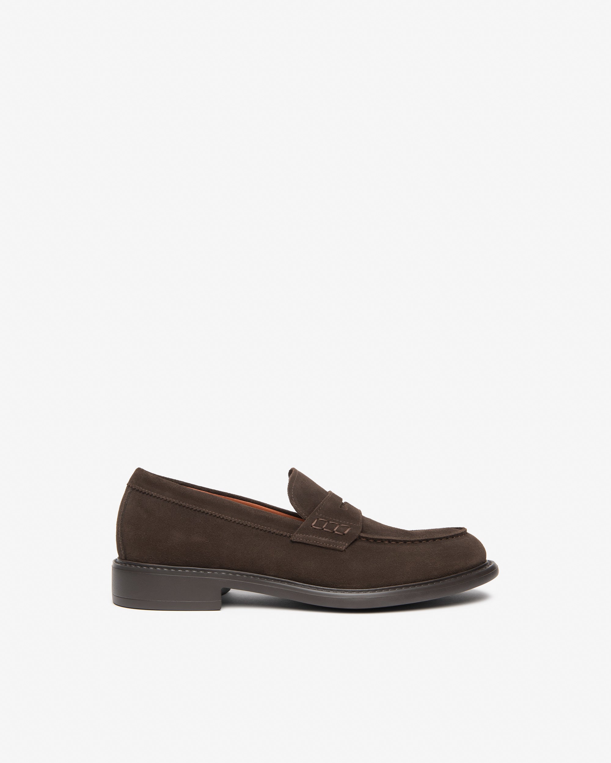 NeroGiardini Mocassins Homme Daim College Semelle Gomme