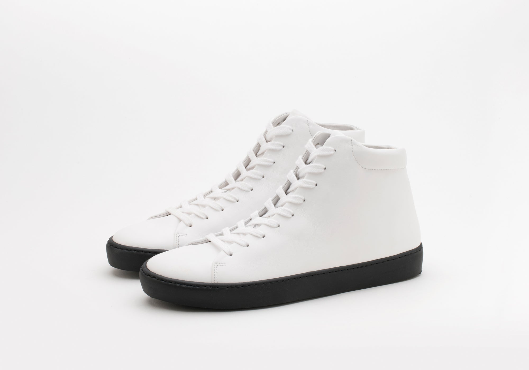 JAK Royal Hi WOB sneakers cuir pleine fleur