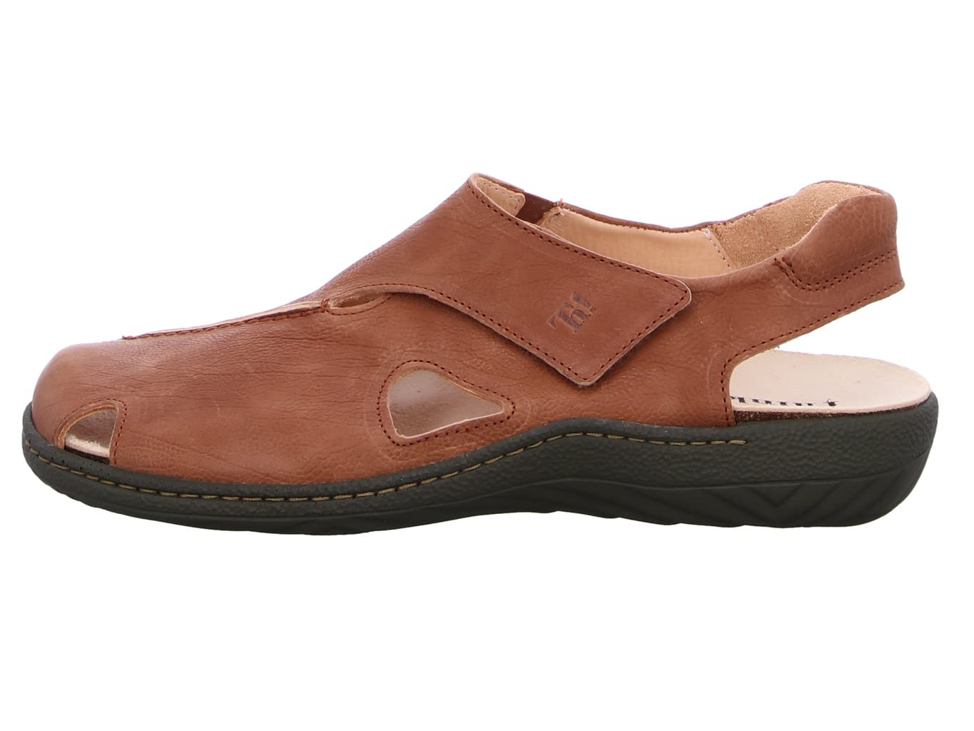 Think Change 000294 sandales homme 3010 Cognac cuir