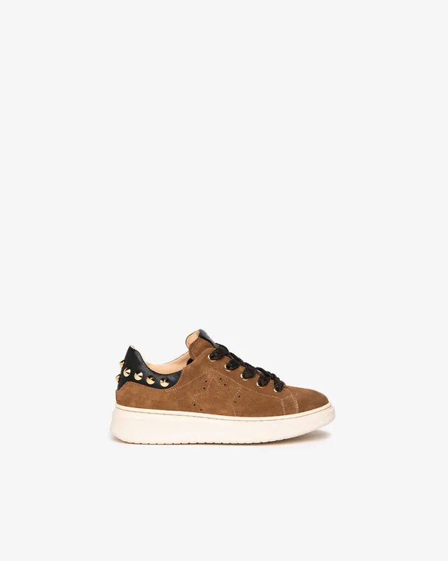 NeroGiardini Sneakers Teens Fille Cuir Velours Pointure 33 Légère