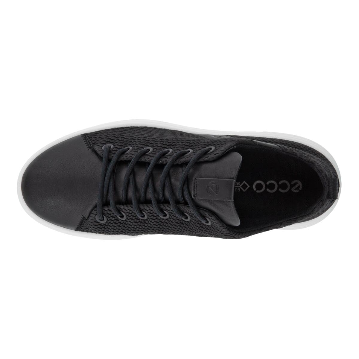 ECCO Street 720 baskets femme gore-tex noires