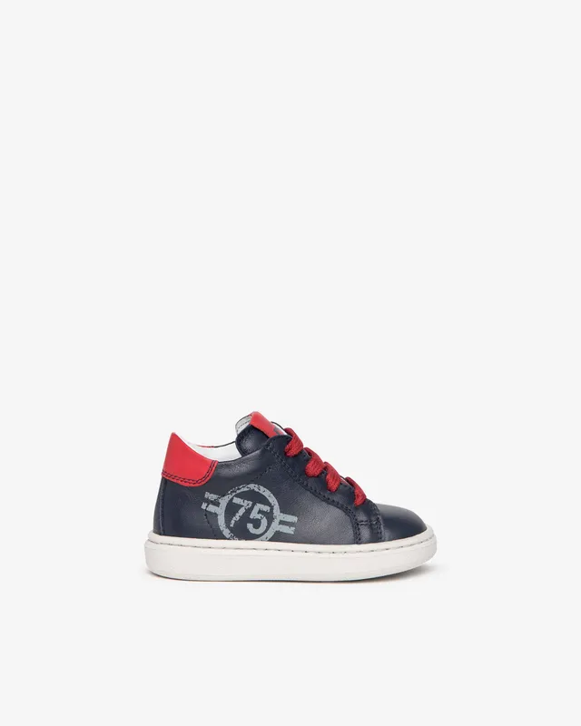 NeroGiardini Sneakers Baby Garçon Cuir Légères
