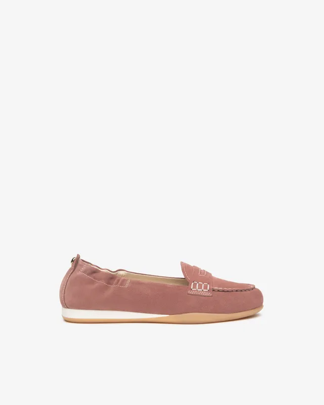NeroGiardini Mocassins velours femme 35-41 cuir vérifié