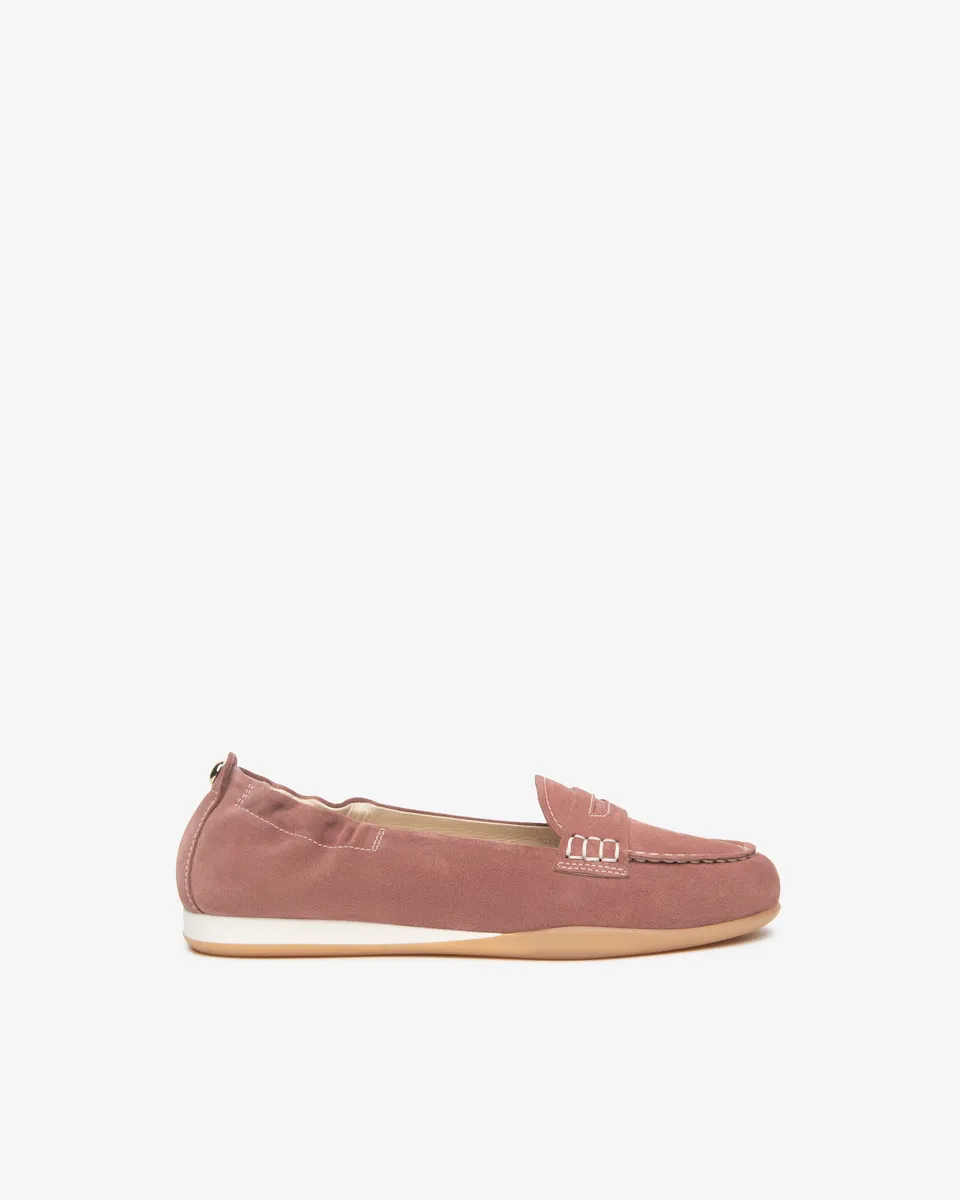 NeroGiardini Mocassins velours femme 35-41 cuir vérifié