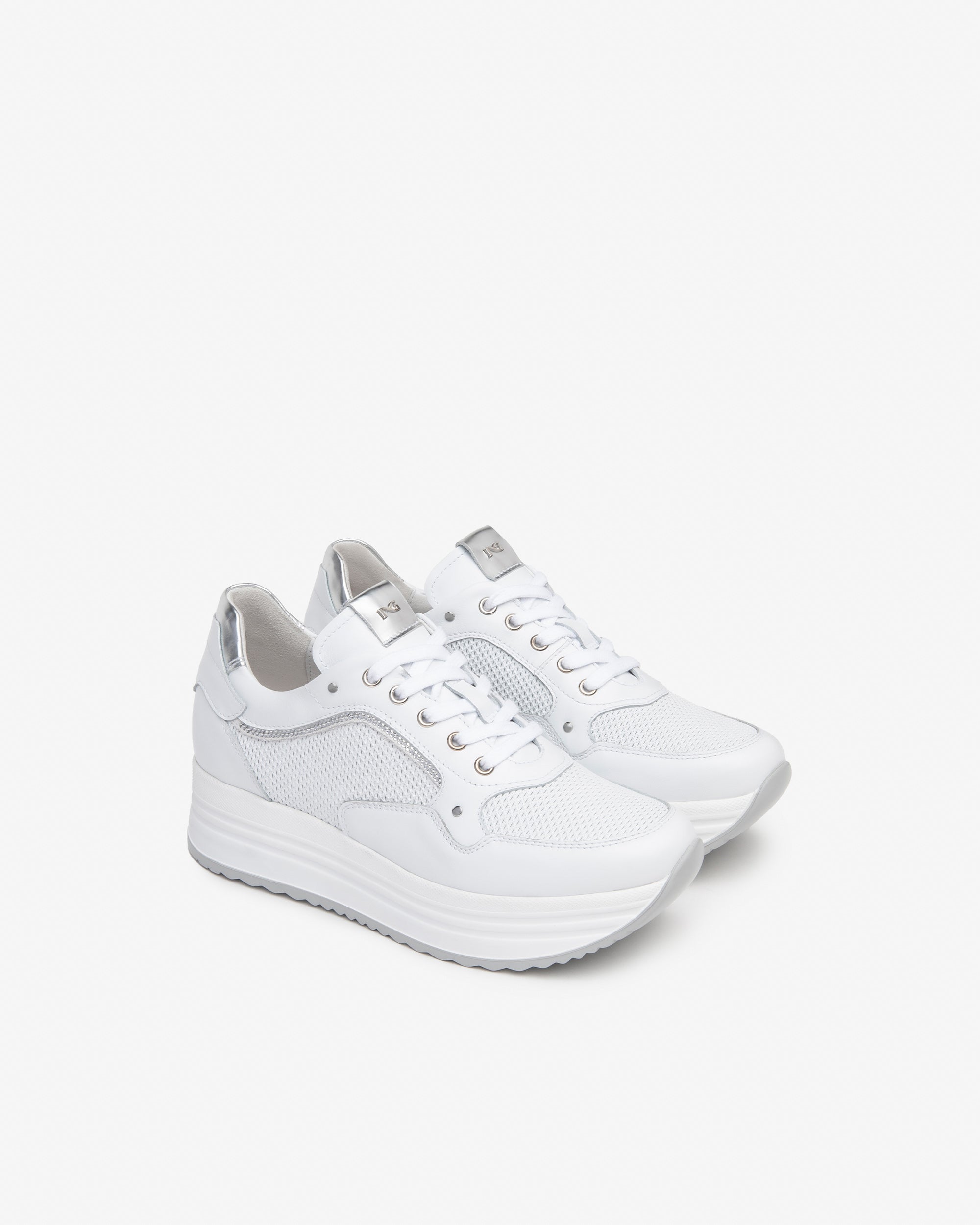 Nerogiardini Sneakers Femme Cuir Été Pointure 38