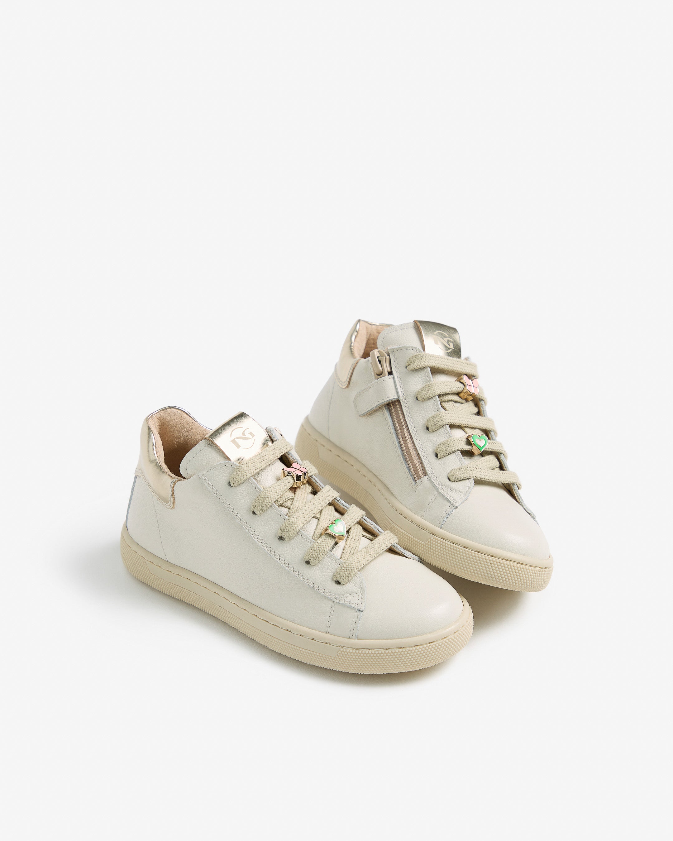 NeroGiardini Sneakers Junior Fille Cuir Semelle Légère