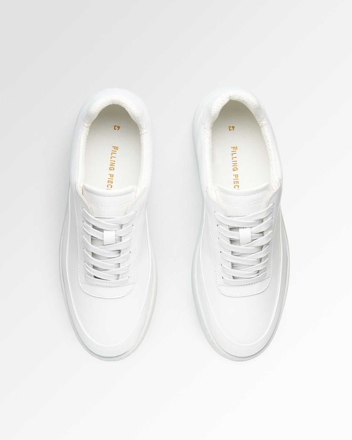 Filling Pieces Mondo Seamless White sneakers blanc cuir