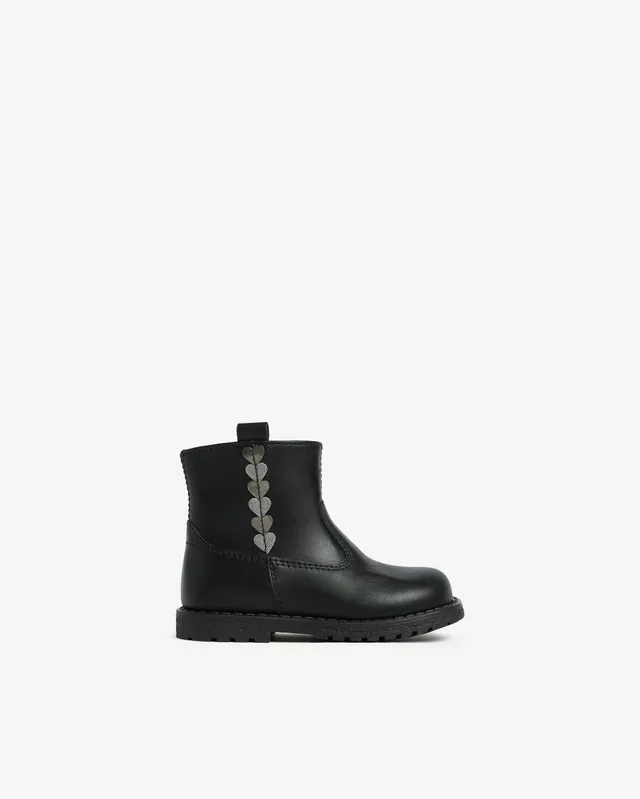 NeroGiardini Bottines Junior fille cuir légères