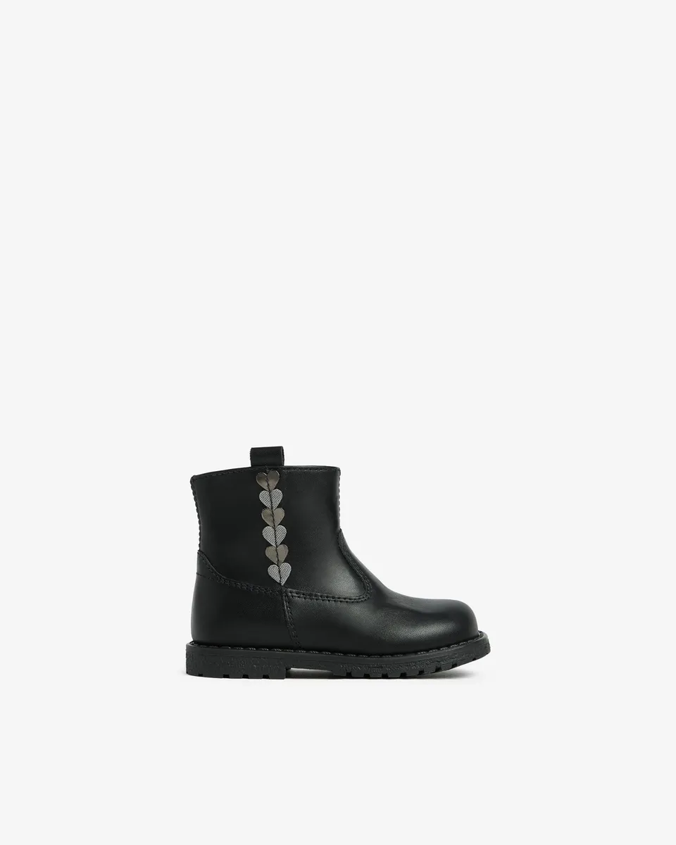 NeroGiardini Bottines Junior fille cuir légères