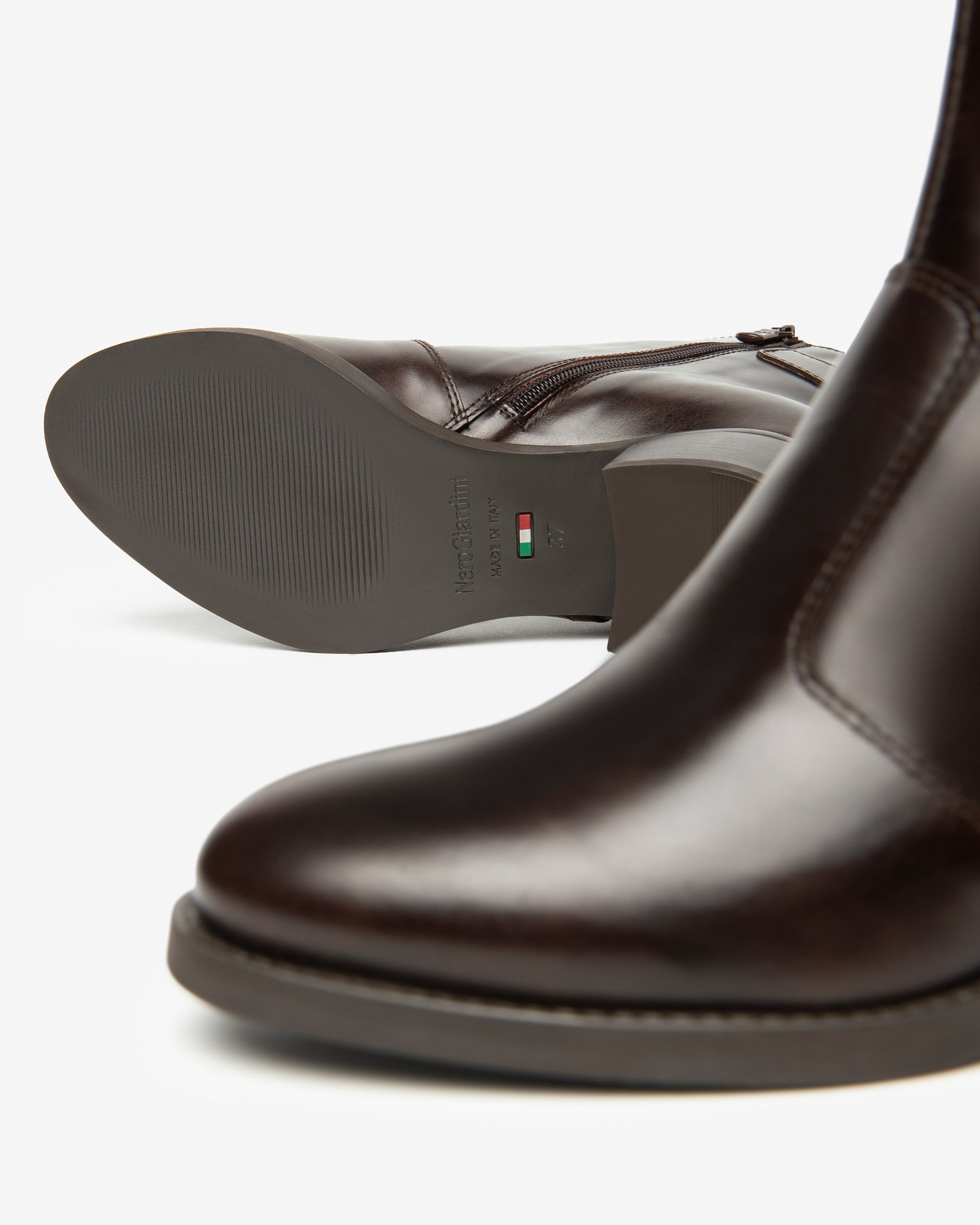 NeroGiardini Bottines Femme en Cuir pointure 38 hiver