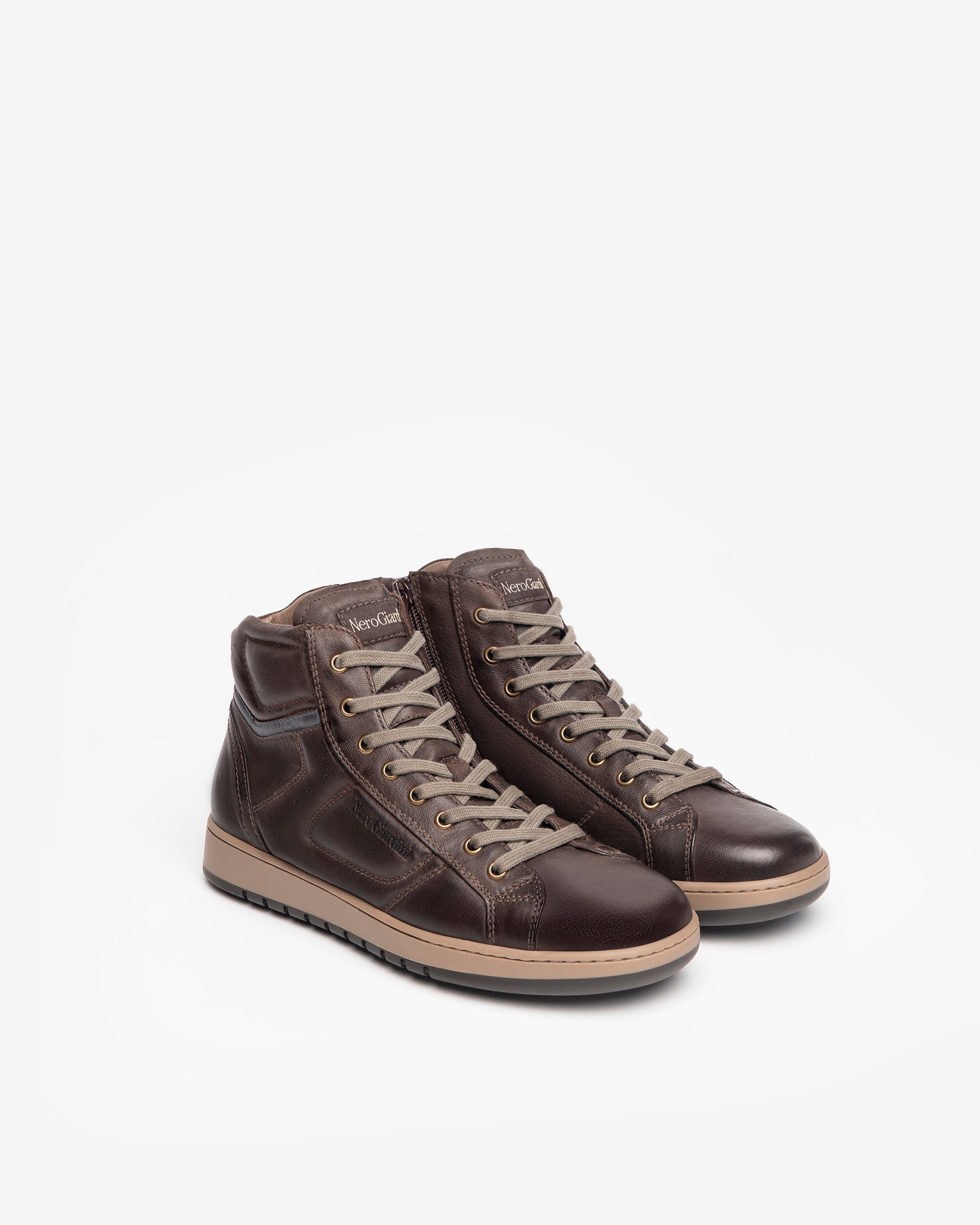 NeroGiardini Sneakers Montantes Homme Cuir Taille 42
