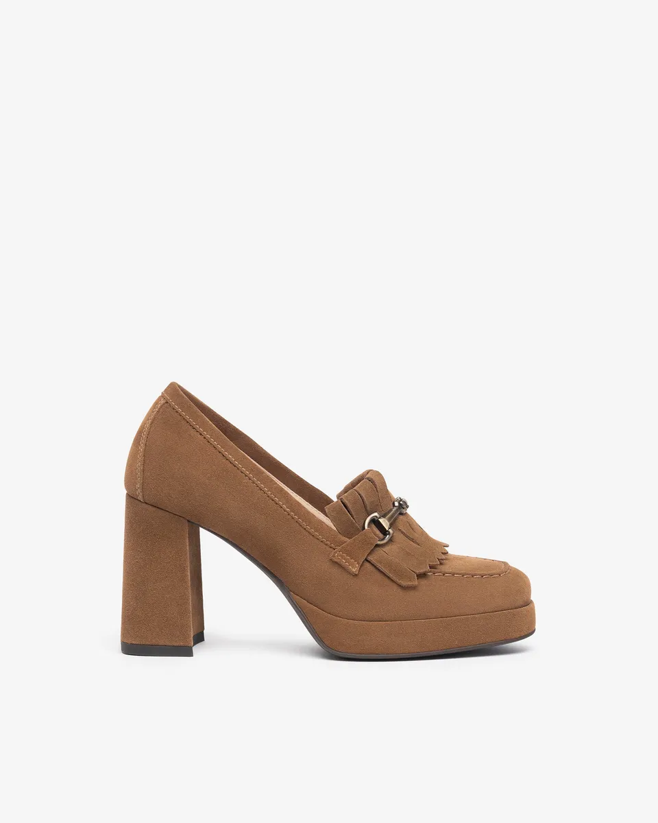 NeroGiardini Mocassins Femme Cuir Velours 38