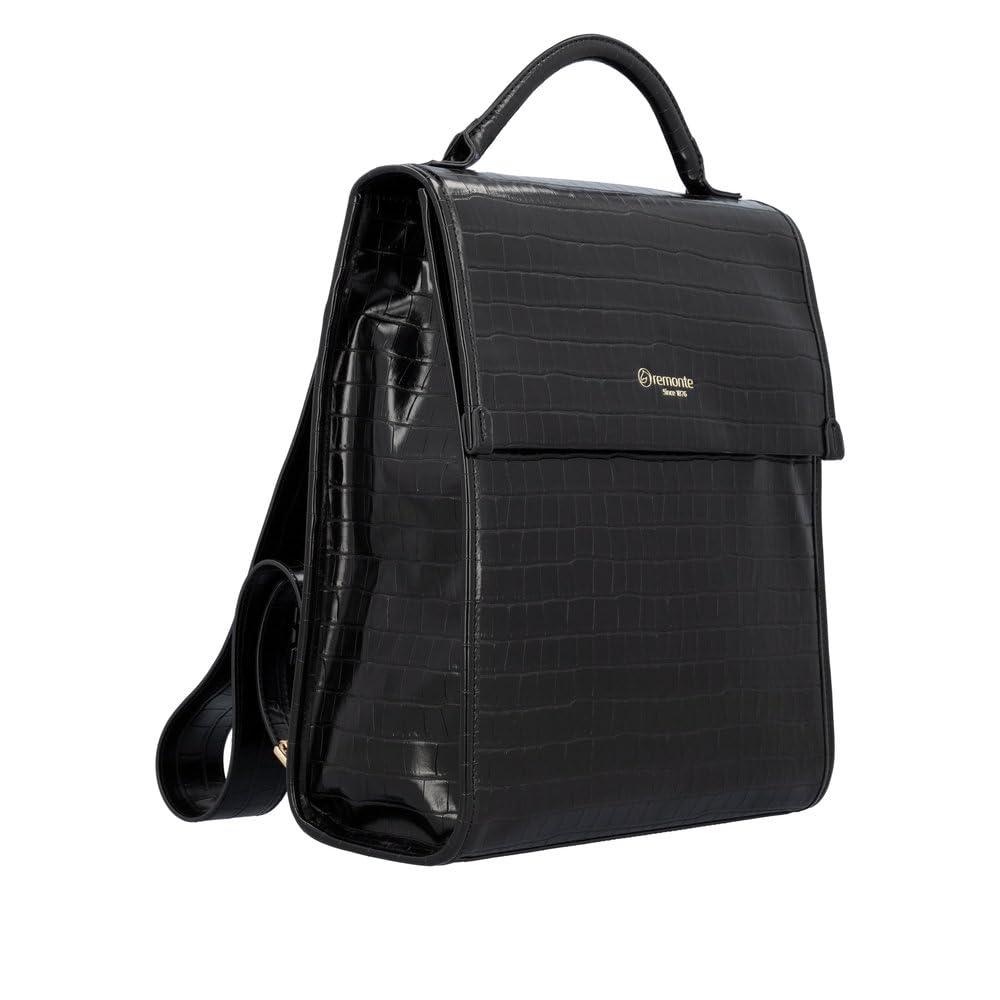 Remonte Q0536 Sac à Dos Femme Noir 29 cm Ville